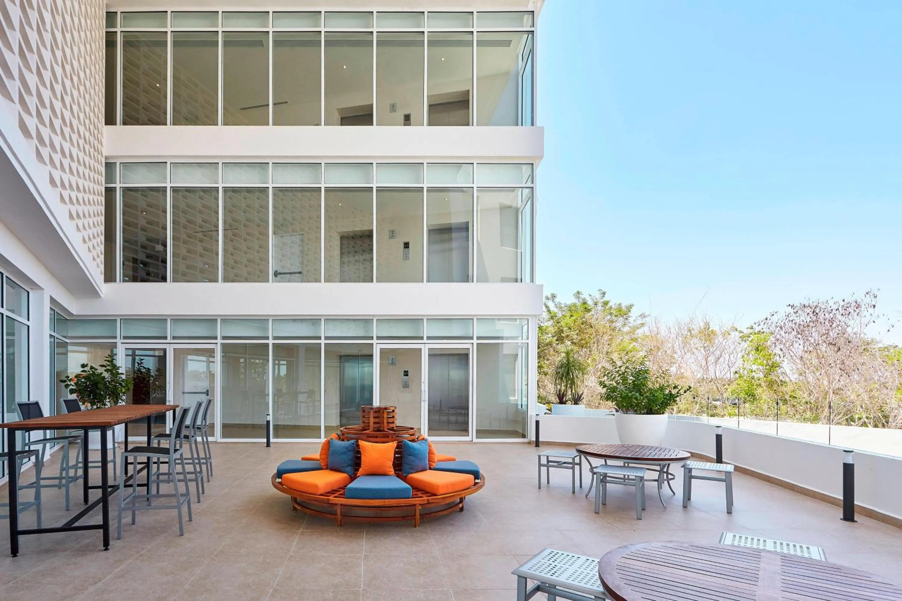 View (from property/room) in Fairfield Inn & Suites by Marriott Cancun Airport