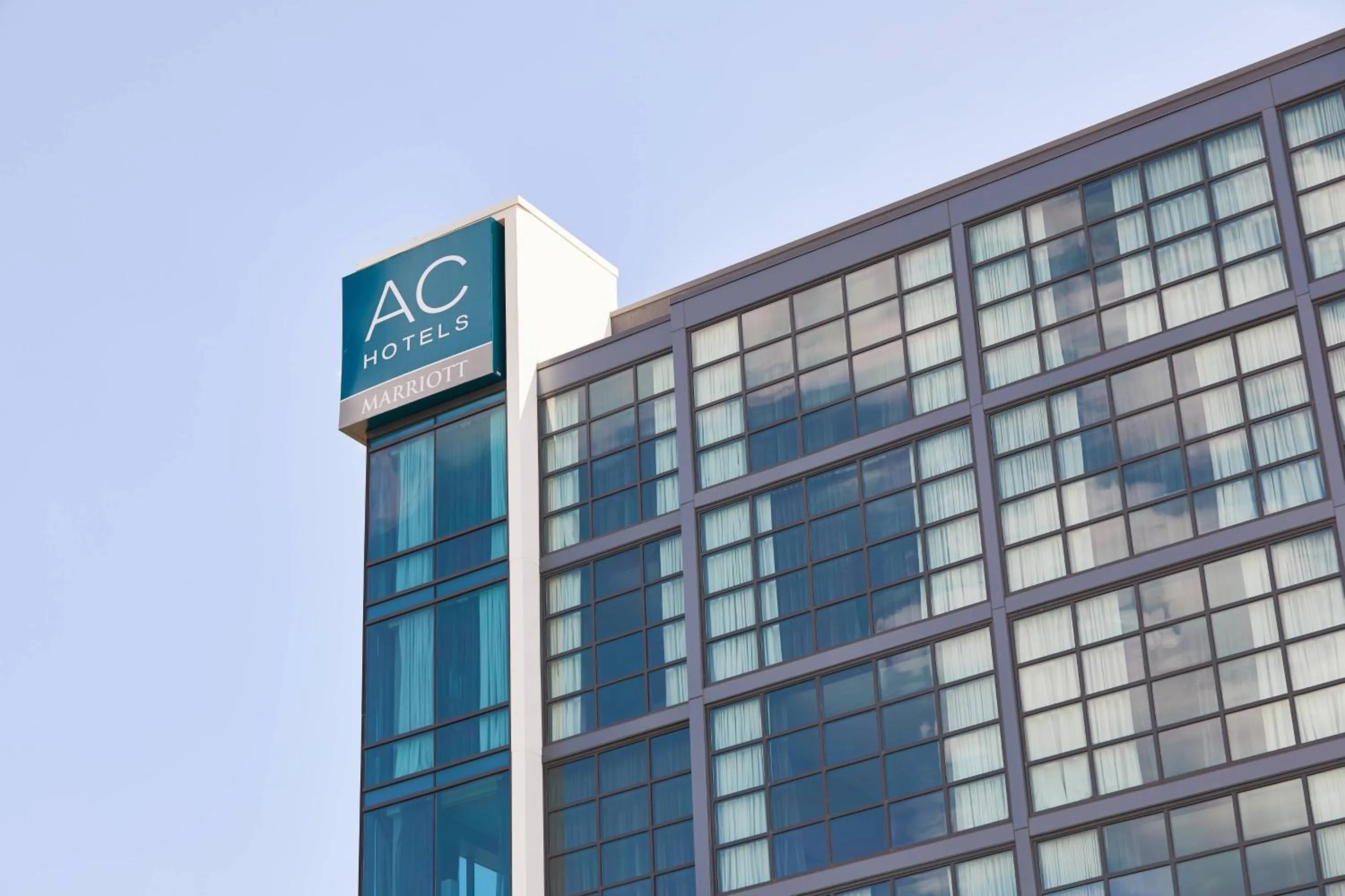 Property building in AC Hotel by Marriott Huntsville Downtown