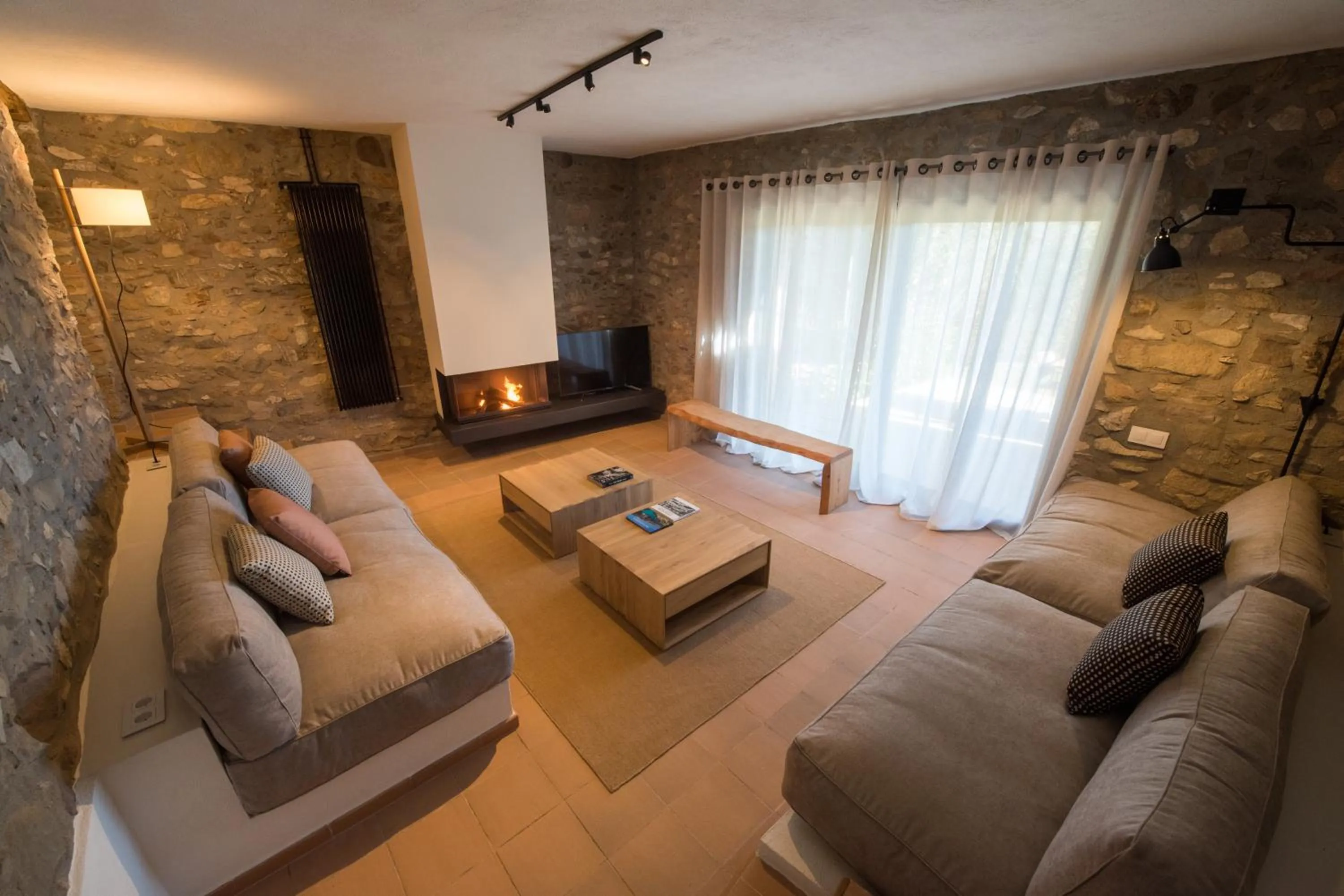 Living room in La Piconera (Petit Luxe)