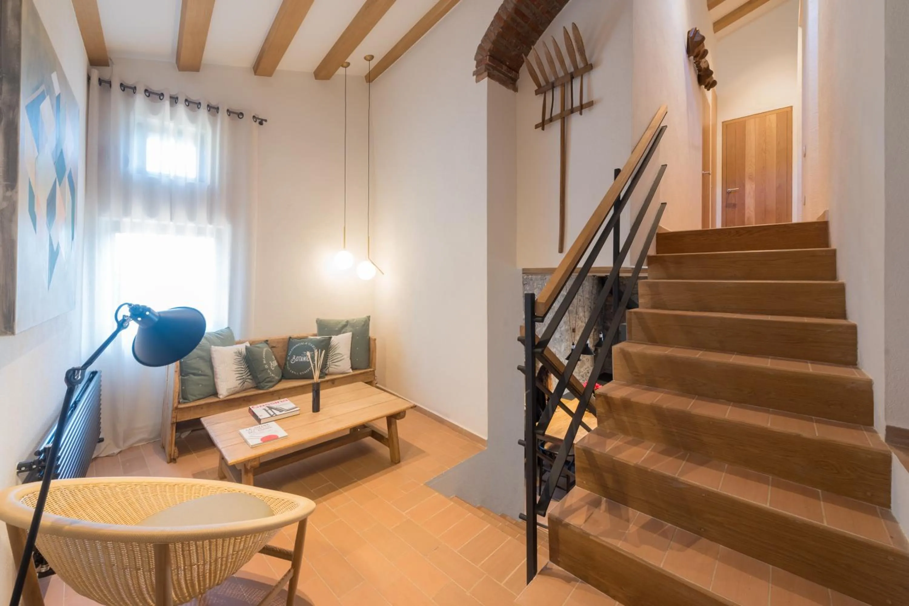 Living room in La Piconera (Petit Luxe)