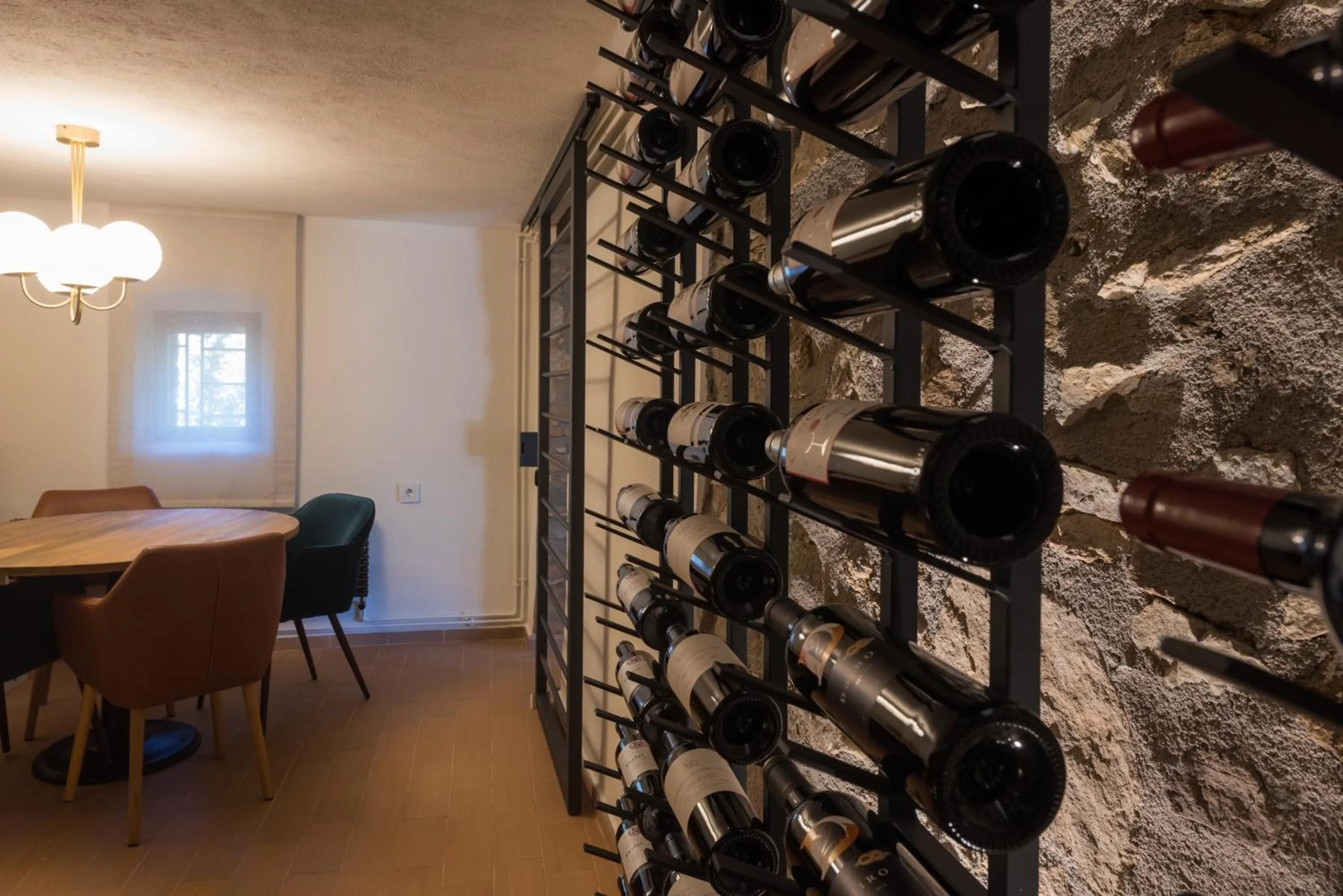 Living room in La Piconera (Petit Luxe)