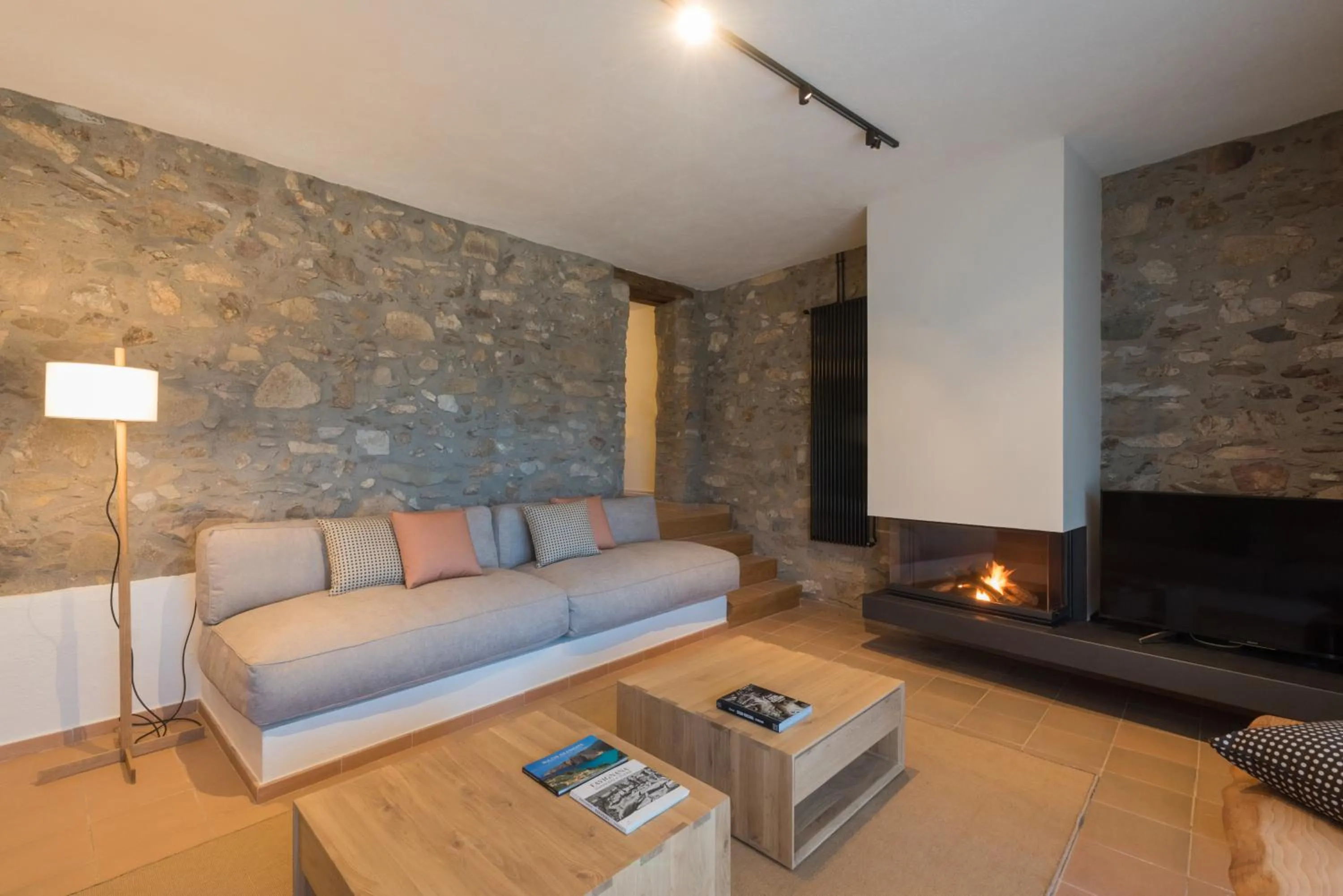 Living room in La Piconera (Petit Luxe)