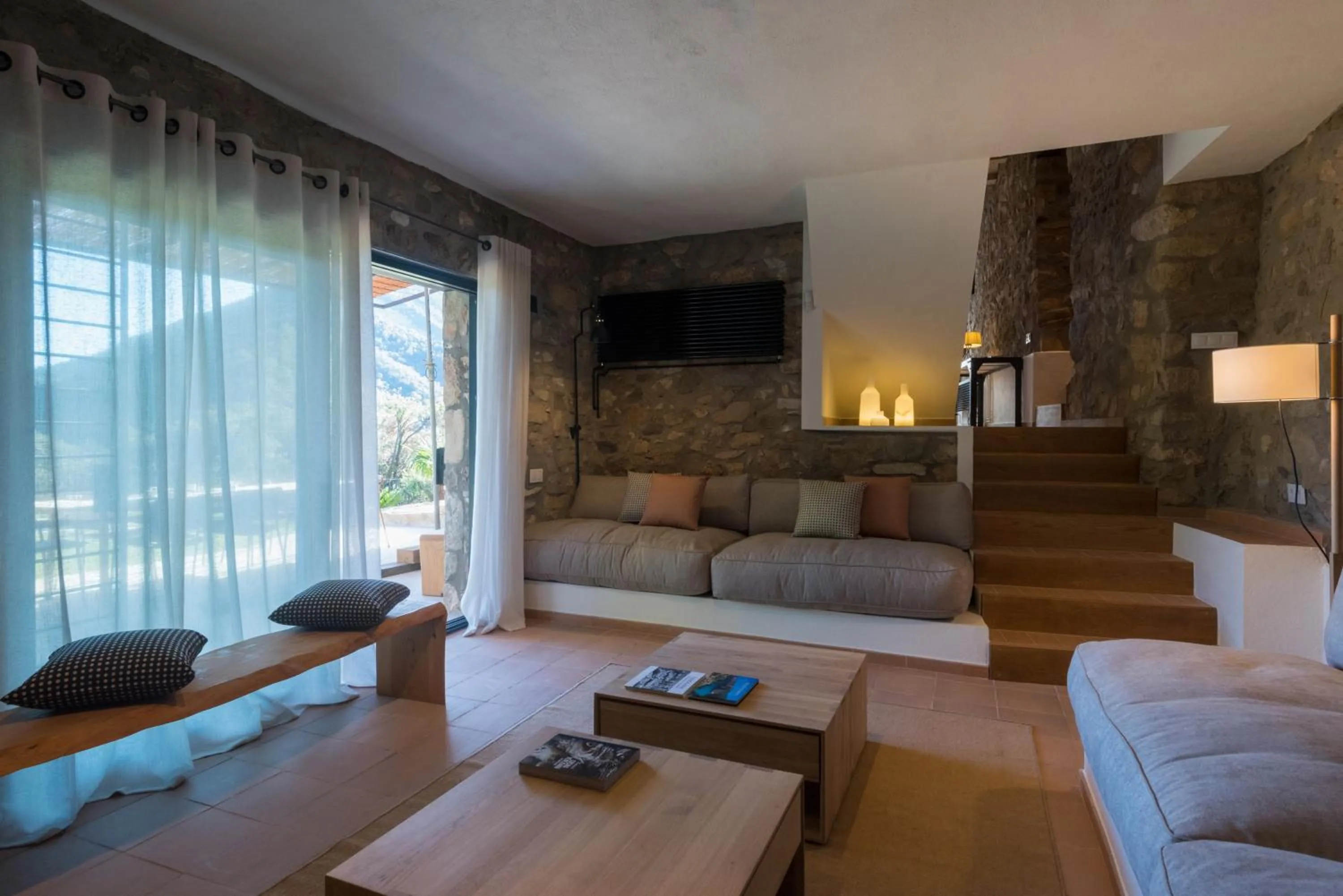 Living room in La Piconera (Petit Luxe)