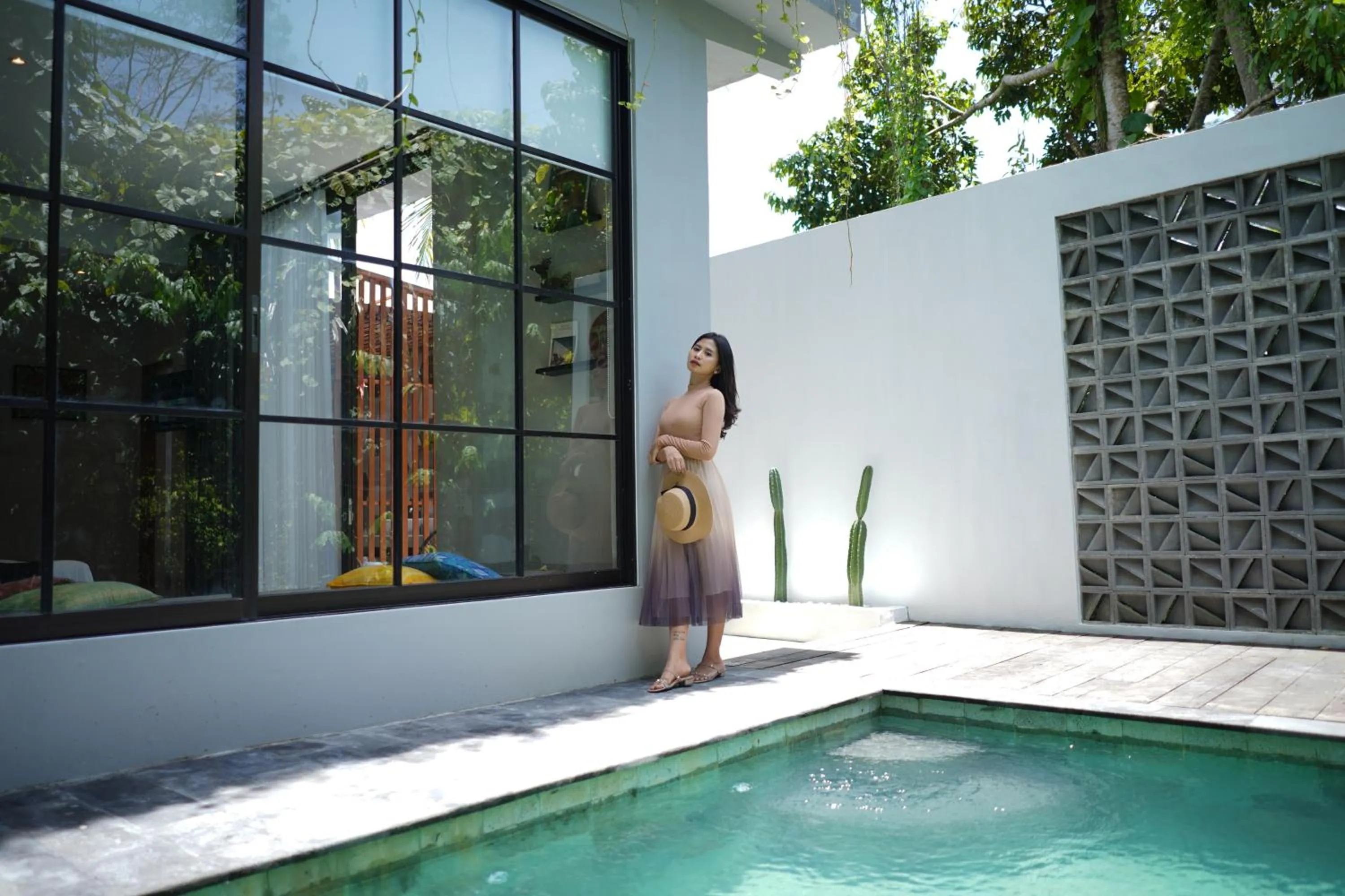 Swimming pool in The Nani