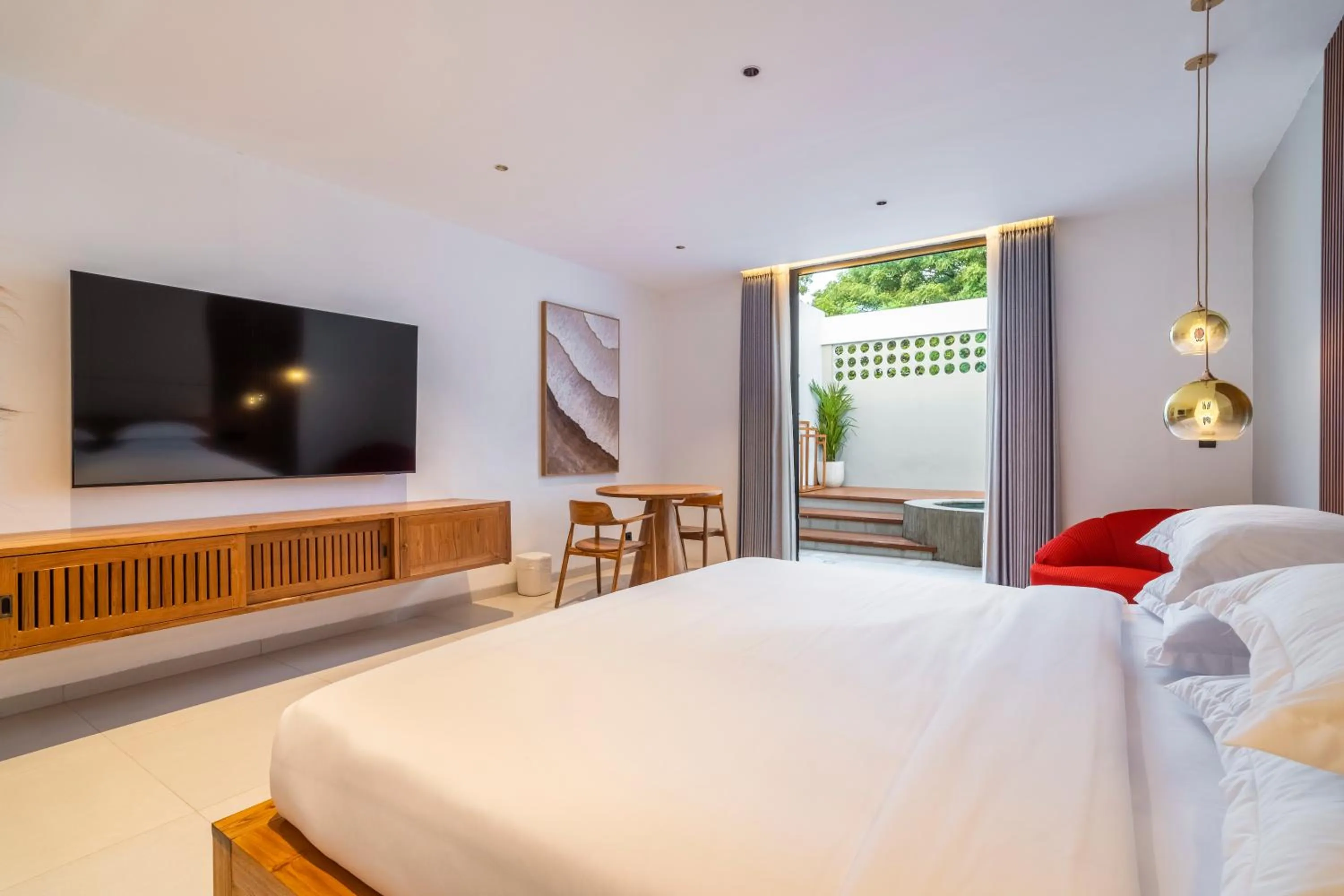 Bed in Jago Gili Air