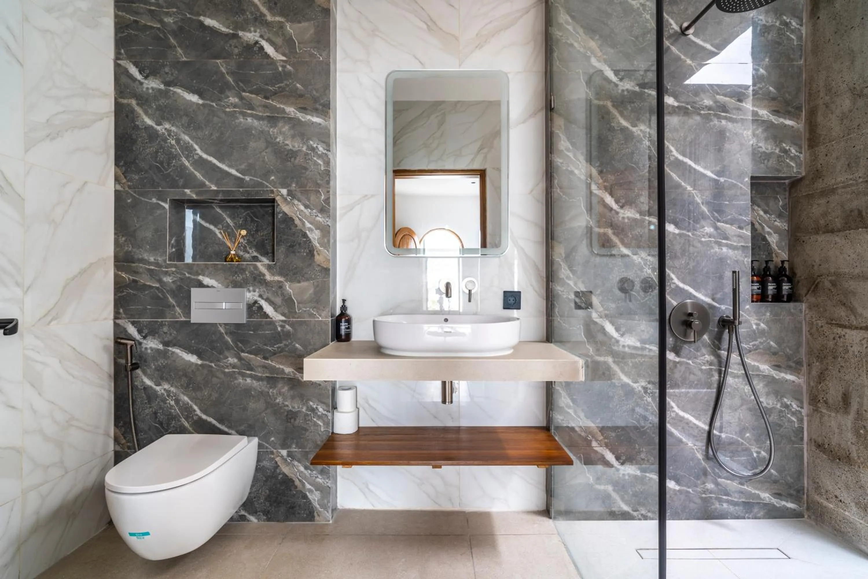 Shower in Jago Gili Air