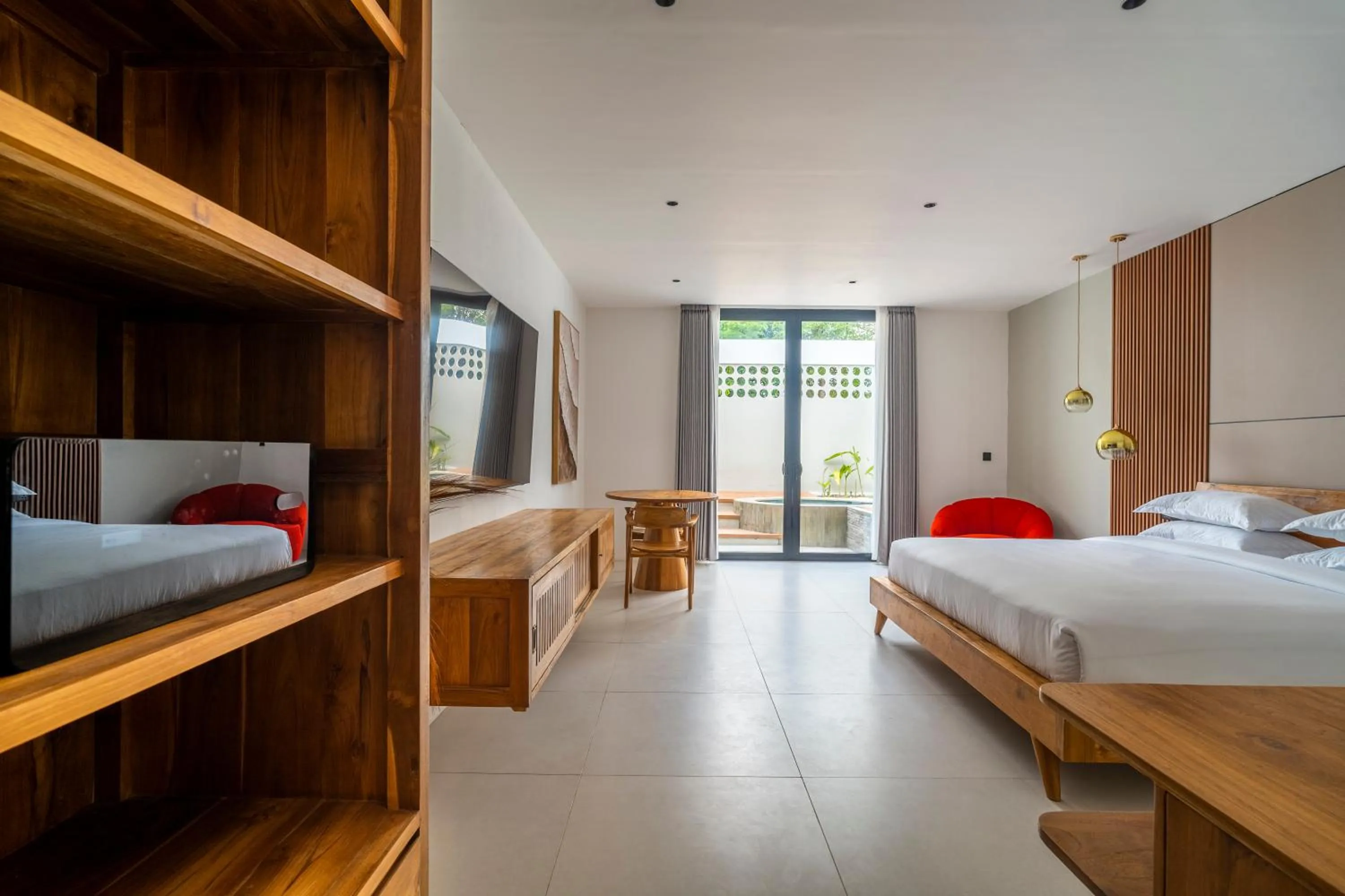 Bedroom, Bed in Jago Gili Air