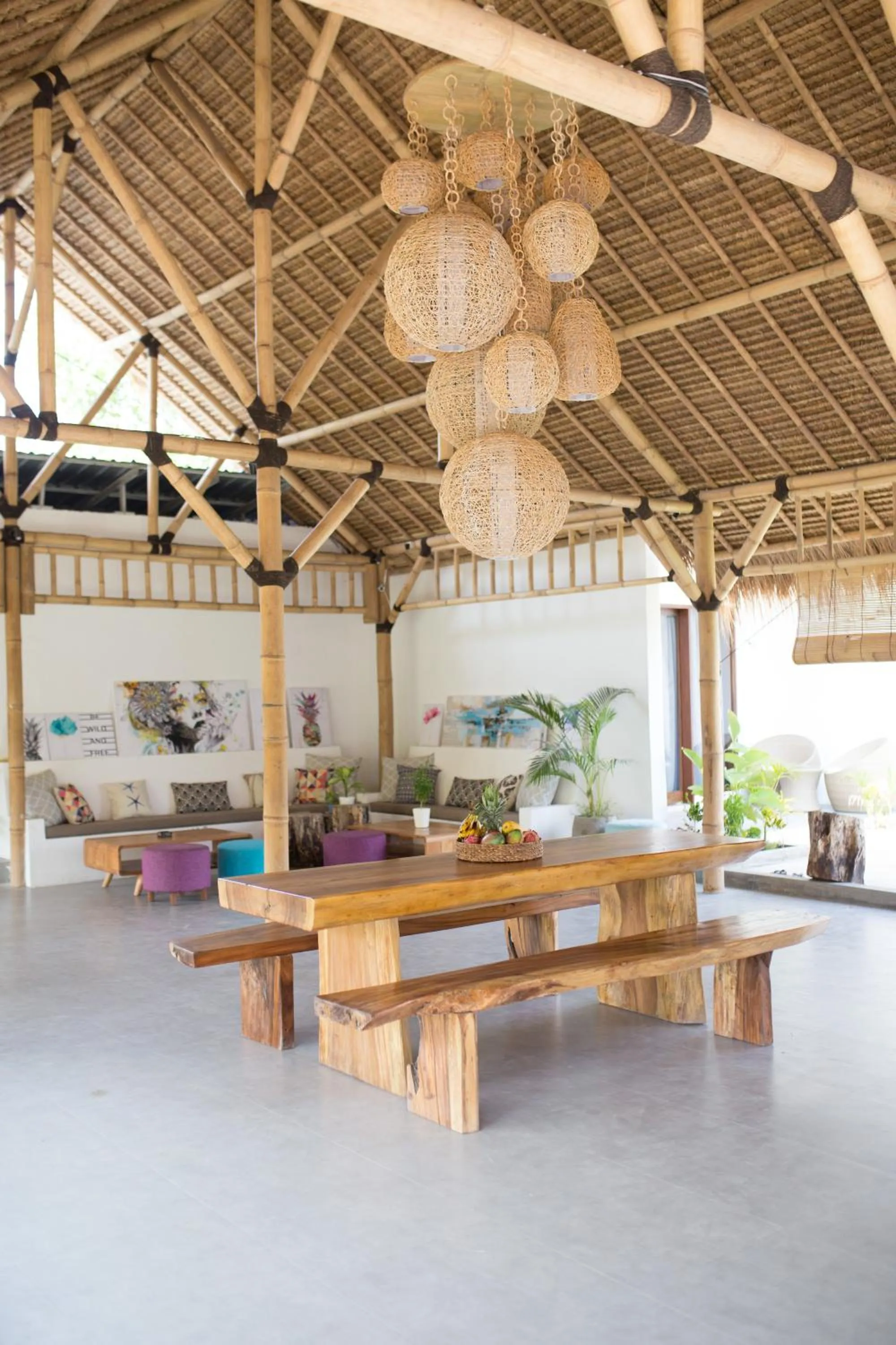 Lounge or bar in Jago Gili Air