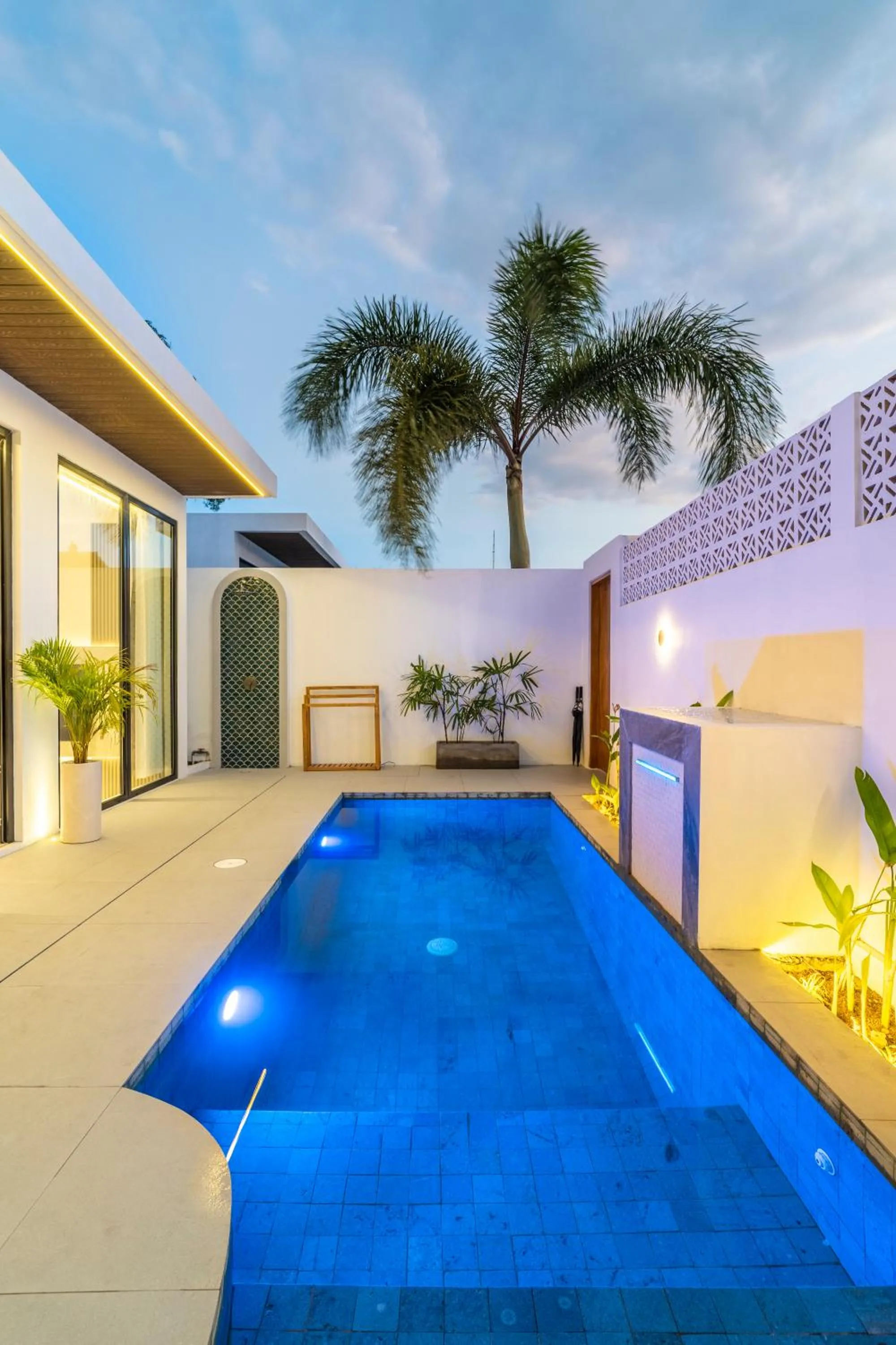 Pool view in Jago Gili Air