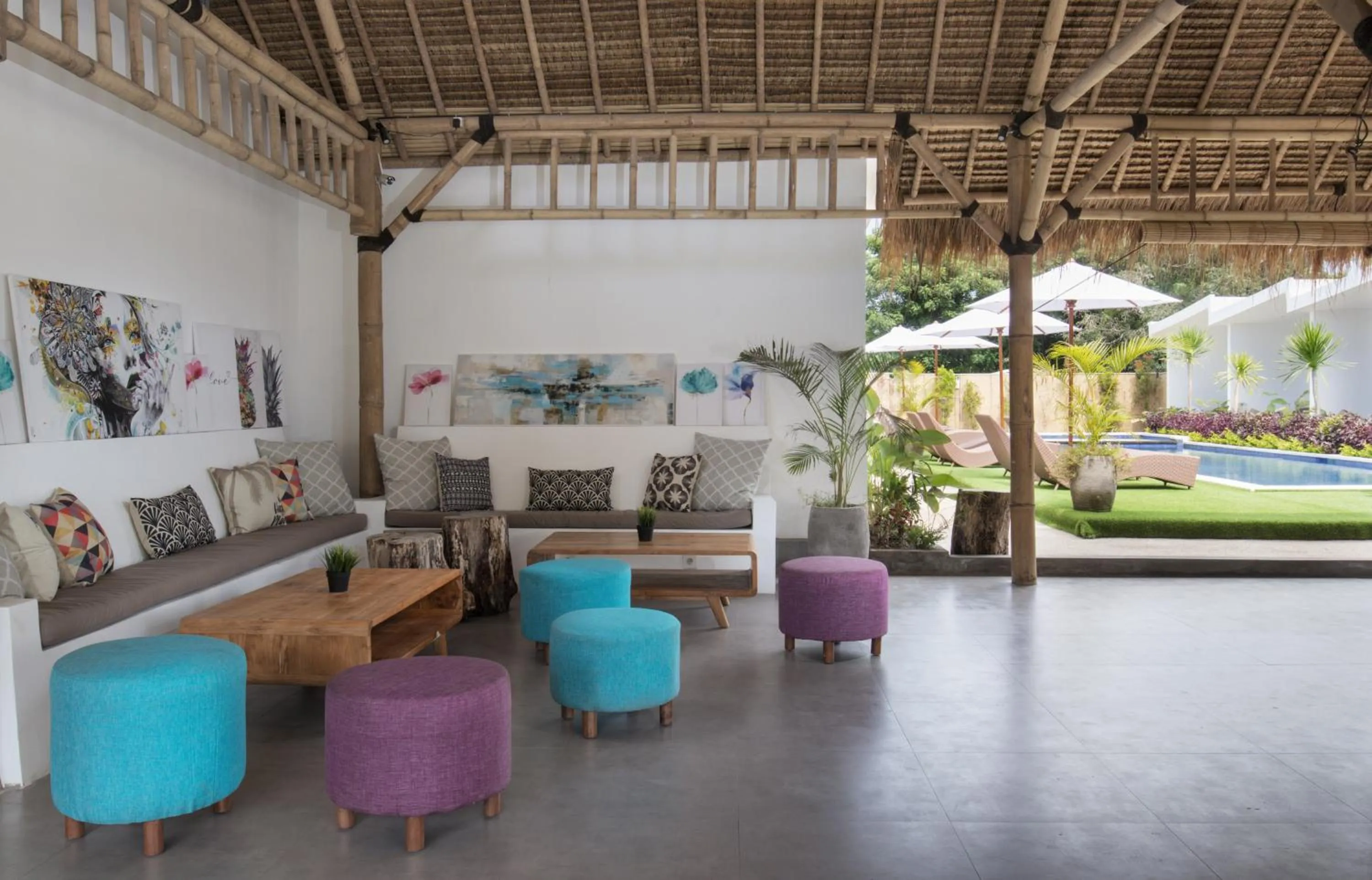 Lounge or bar in Jago Gili Air