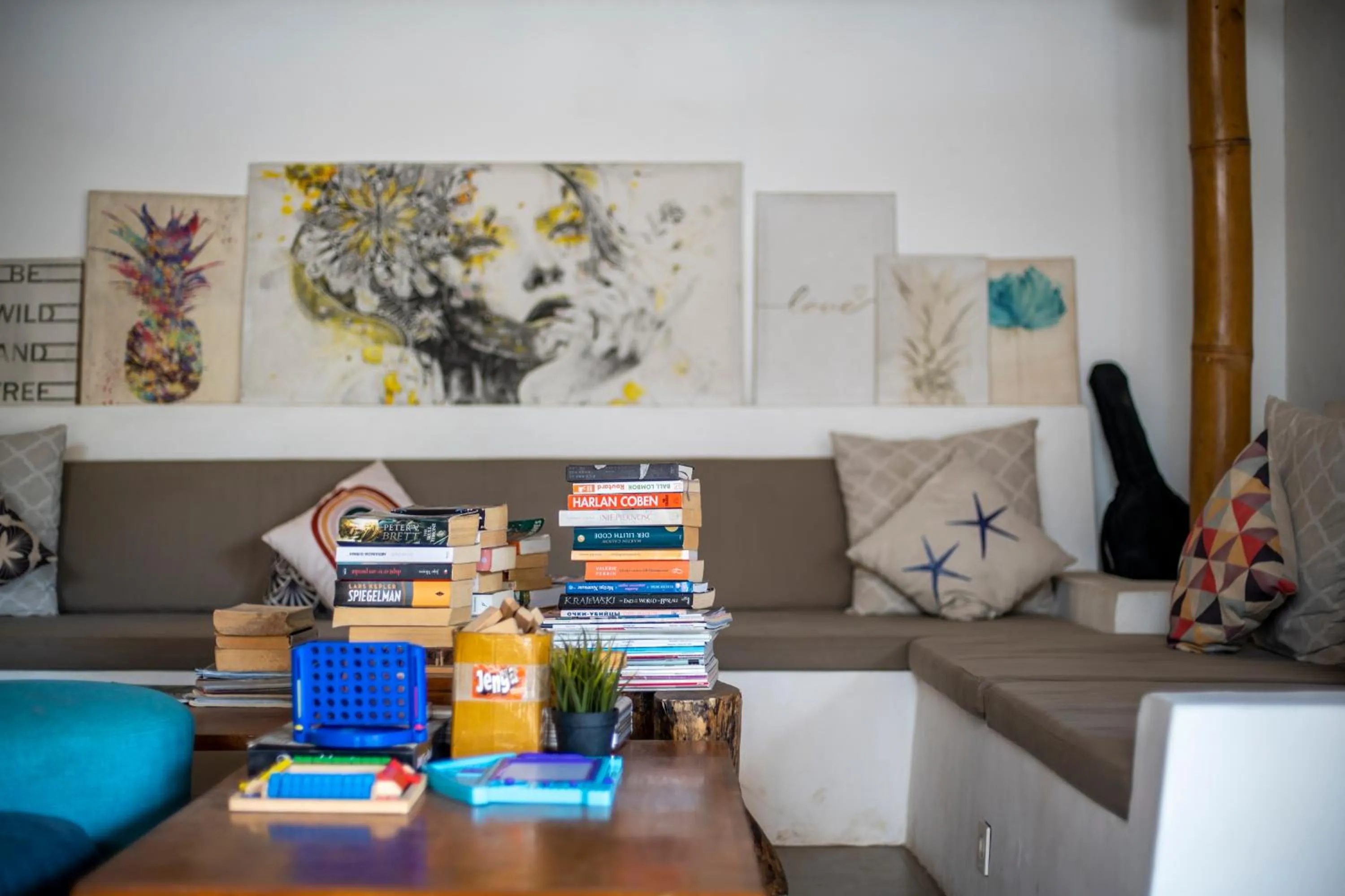 Living room in Jago Gili Air