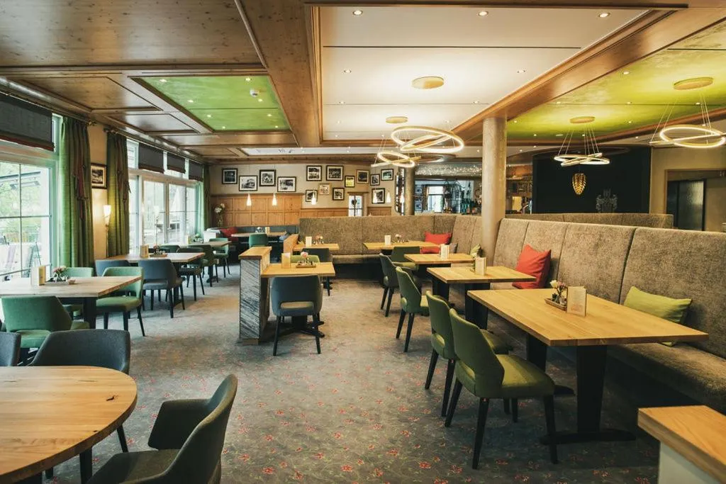 Restaurant/places to eat in Hotel Ochsen