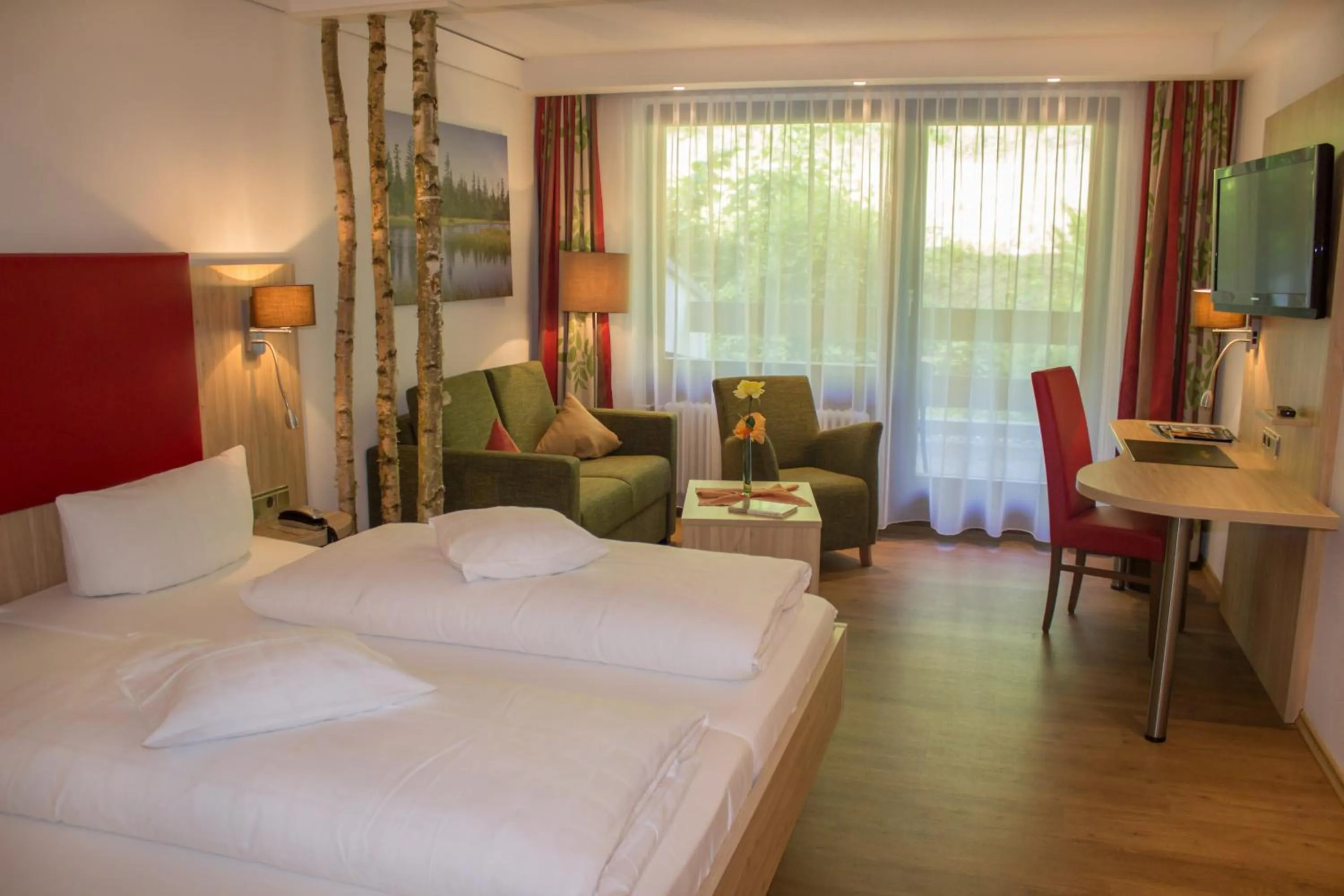 Day, Bed in Hotel Ochsen