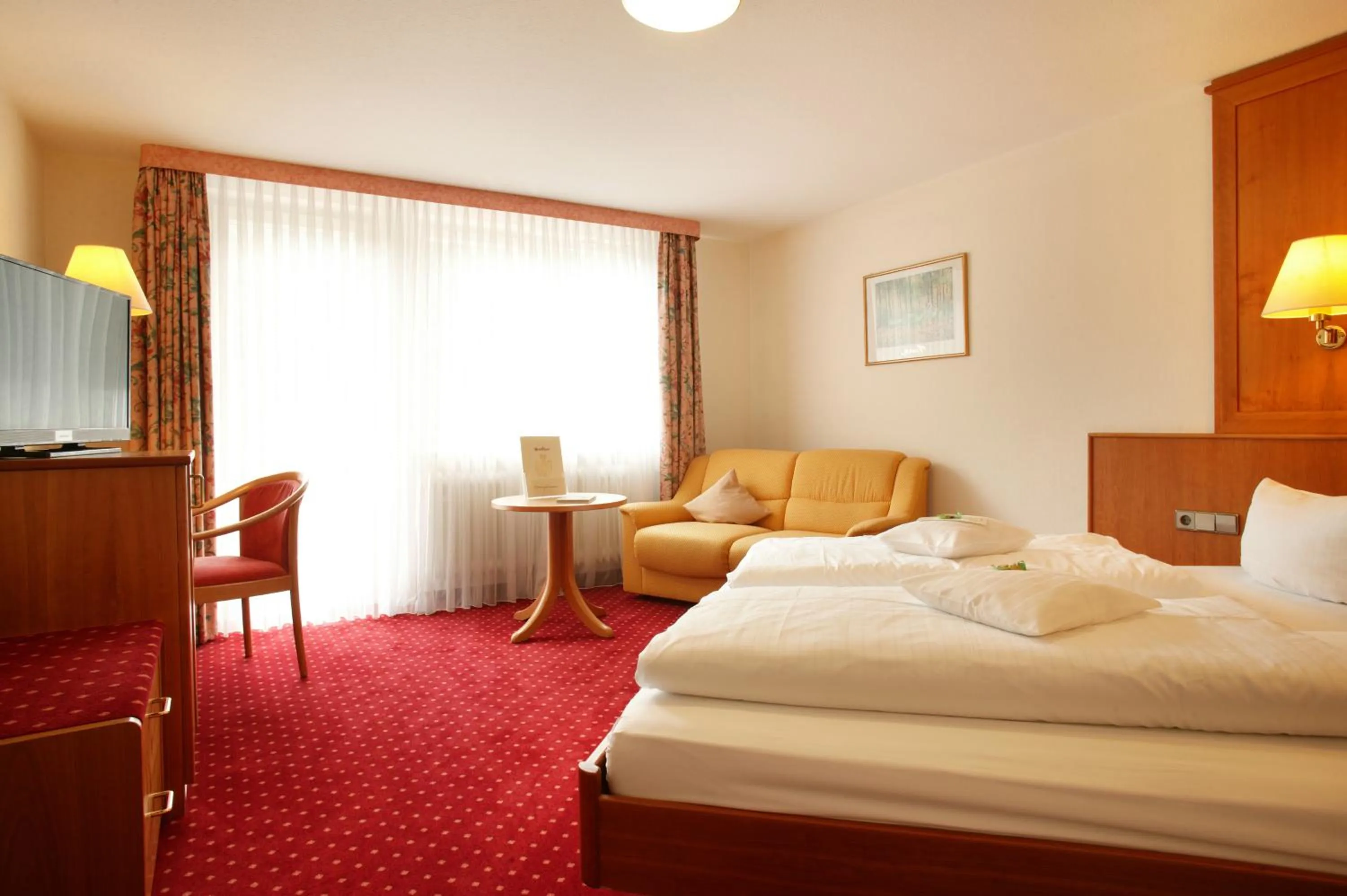 Photo of the whole room, Bed in Hotel Ochsen