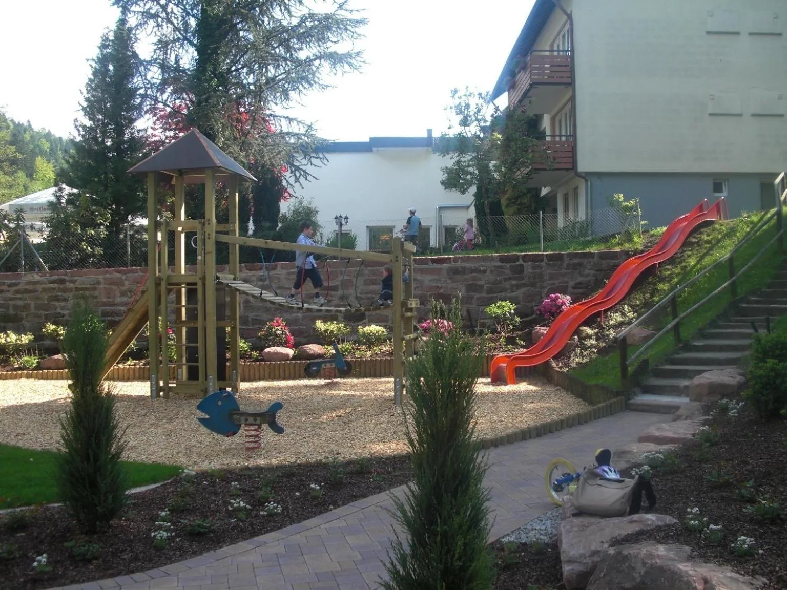 Area and facilities in Hotel Ochsen