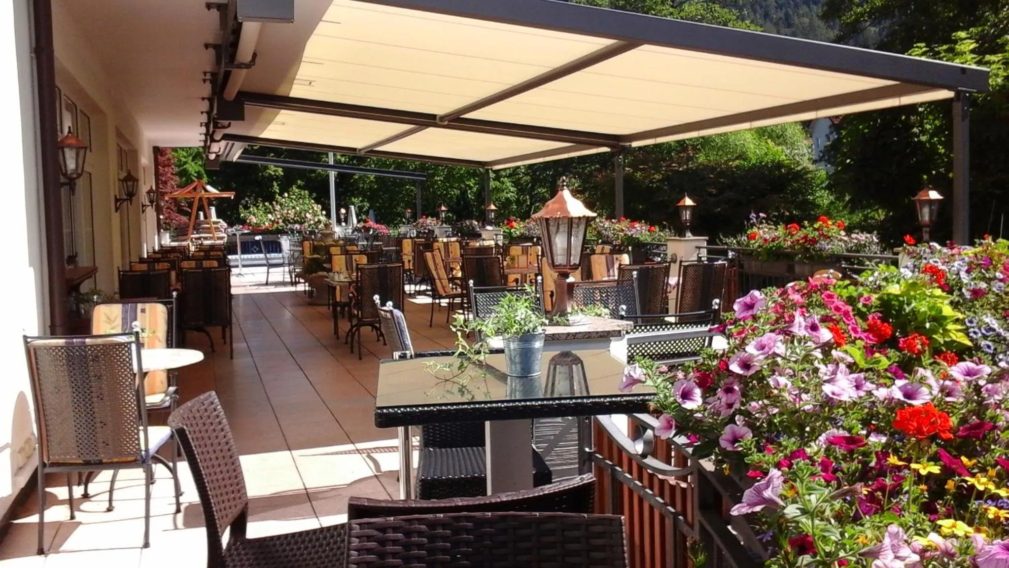 Balcony/Terrace in Hotel Ochsen