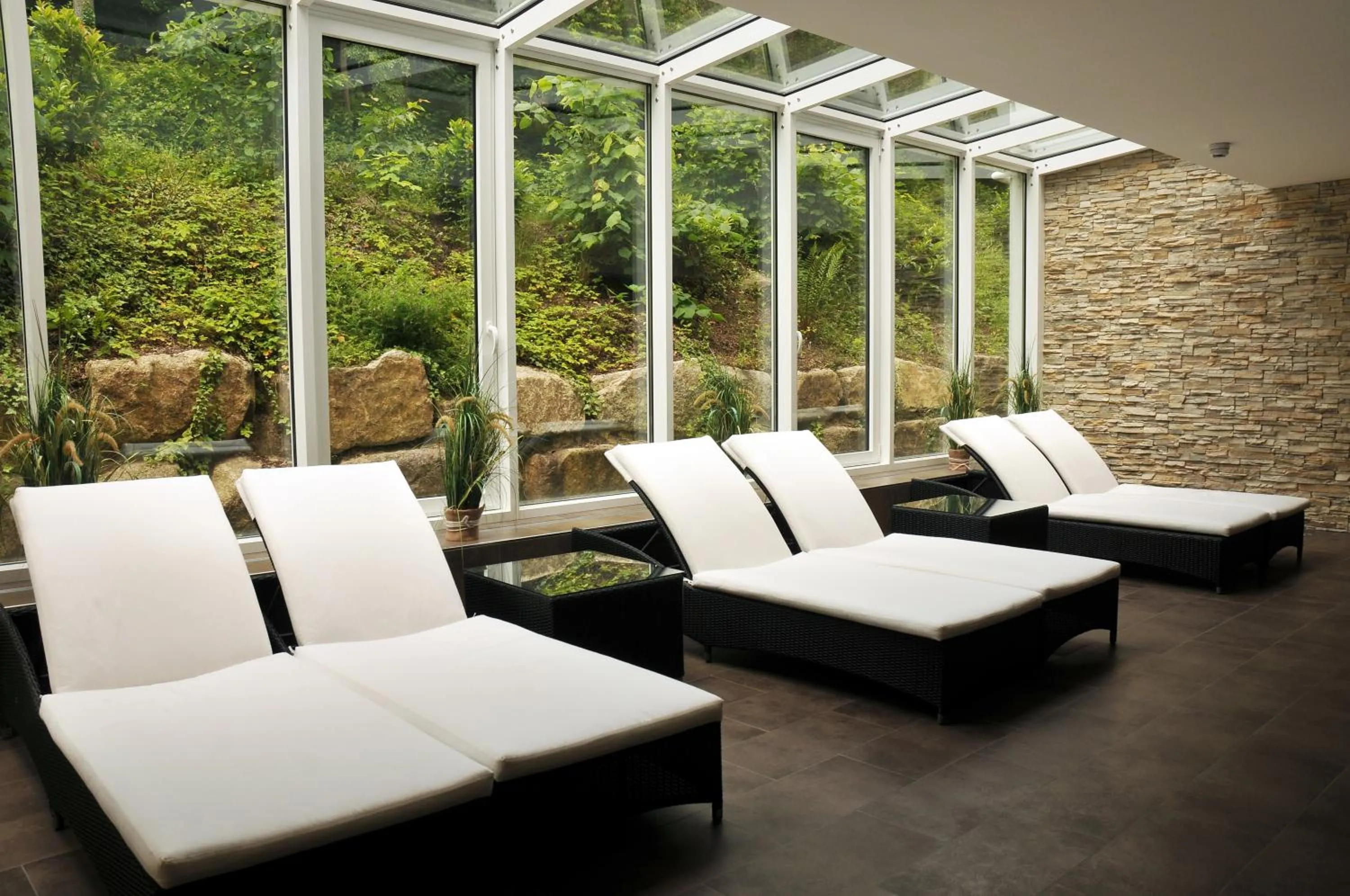 Spa and wellness centre/facilities in Hotel Ochsen