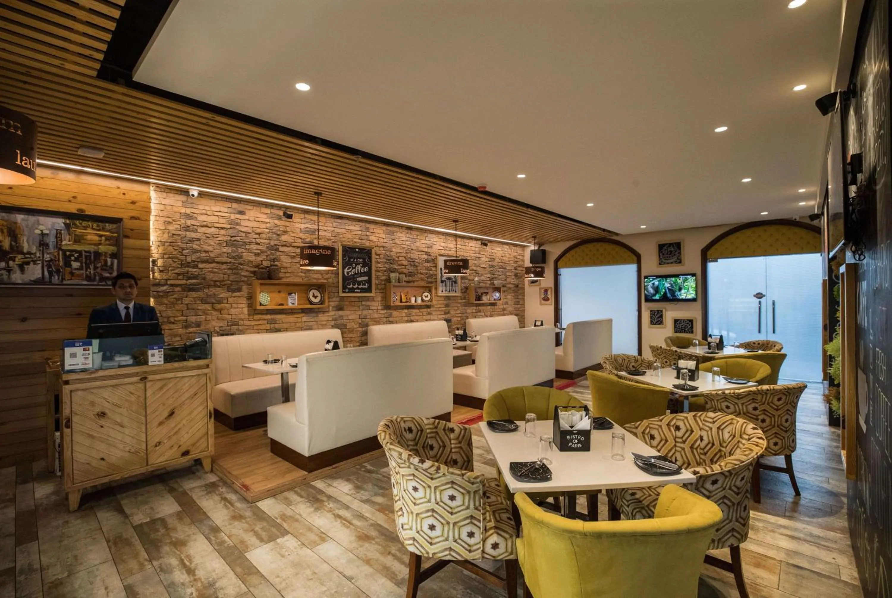 Restaurant/places to eat in Ramada by Wyndham Kapurthala