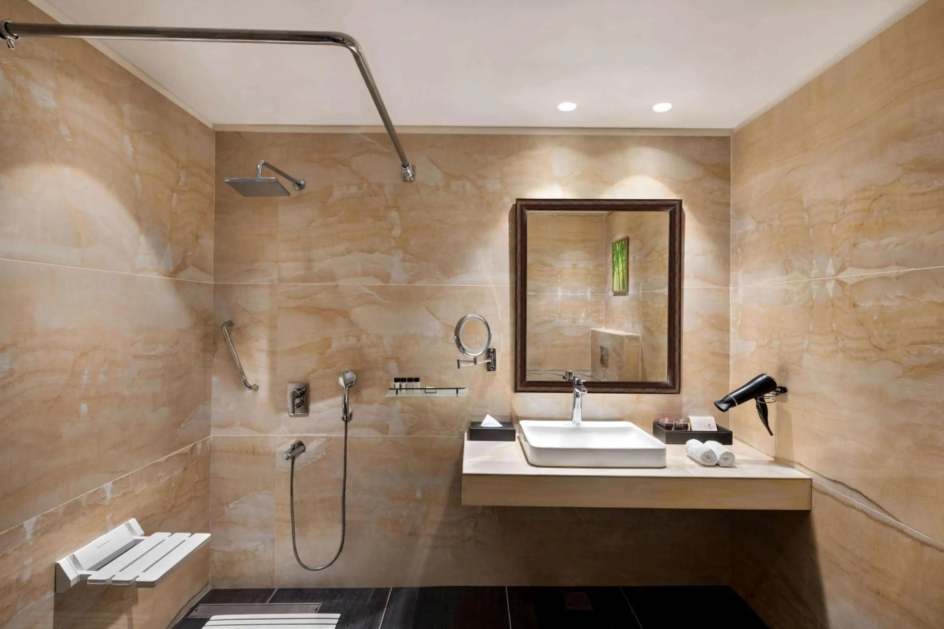 Bathroom in Ramada by Wyndham Kapurthala