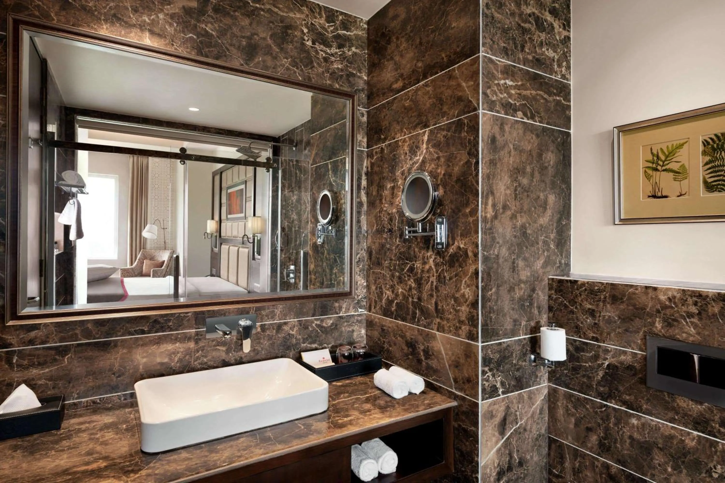 Bathroom in Ramada by Wyndham Kapurthala
