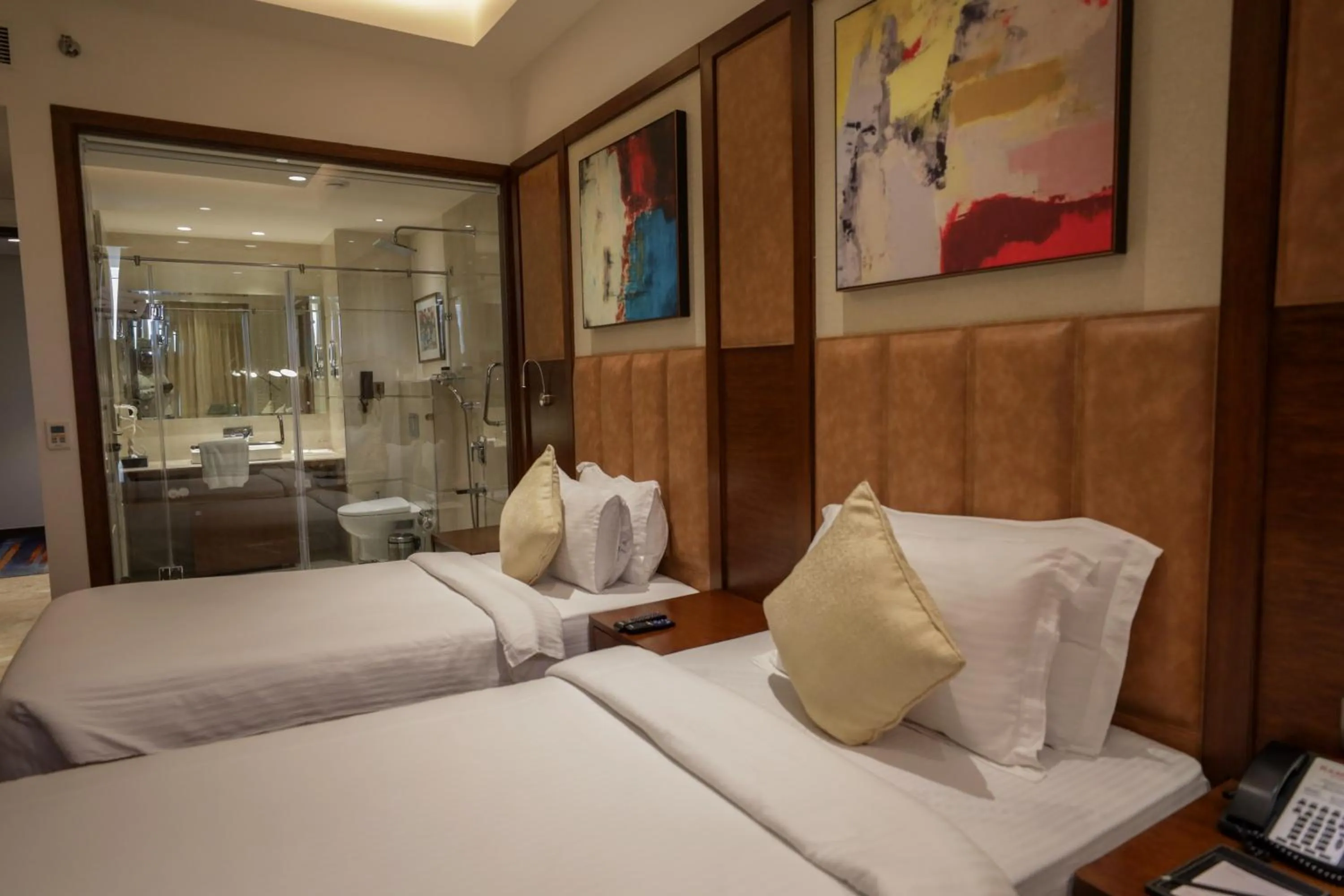 Bed in Ramada by Wyndham Kapurthala