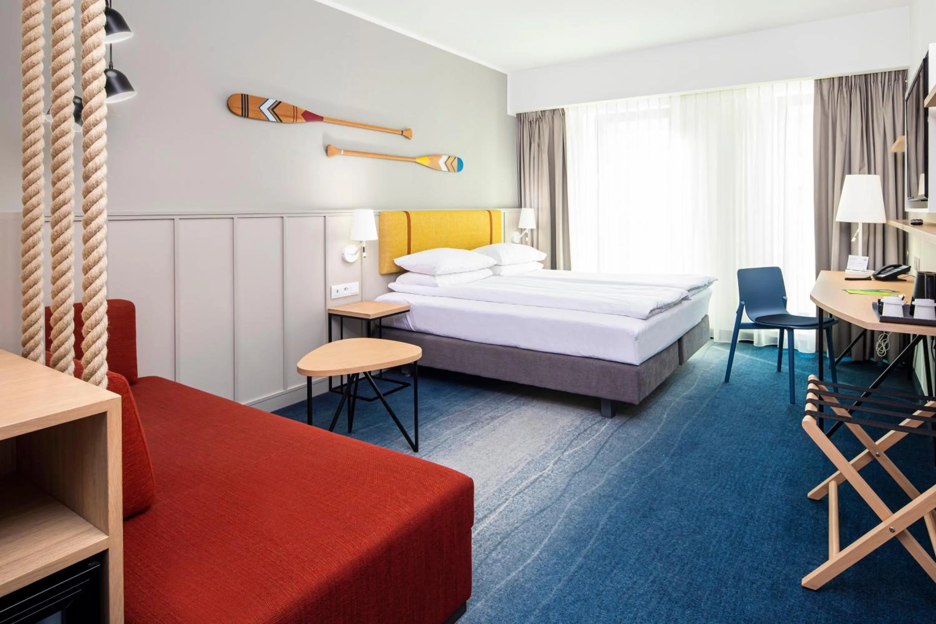 Photo of the whole room, Bed in Holiday Inn Gdansk - City Centre by IHG