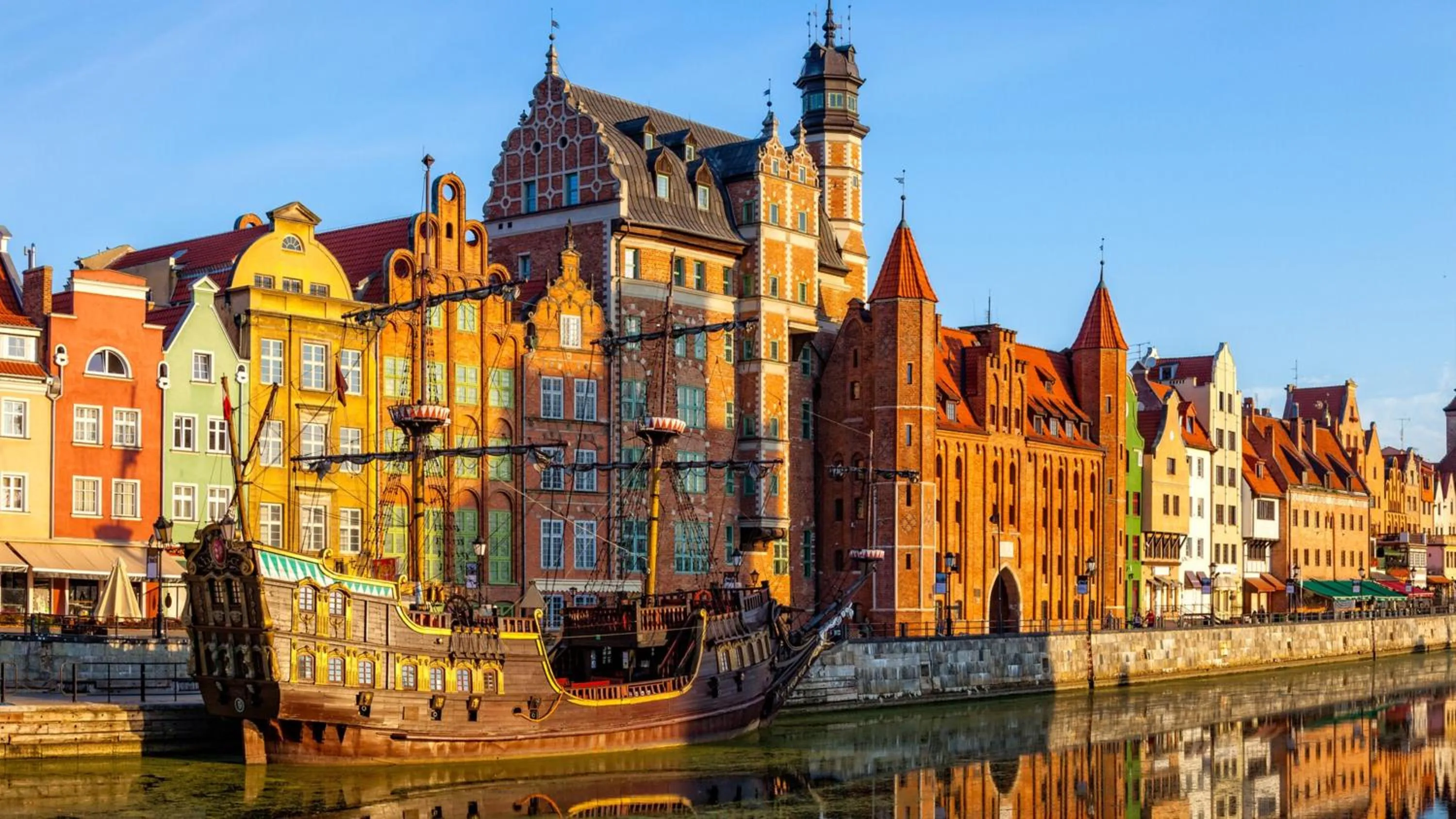 Area and facilities in Holiday Inn Gdansk - City Centre by IHG