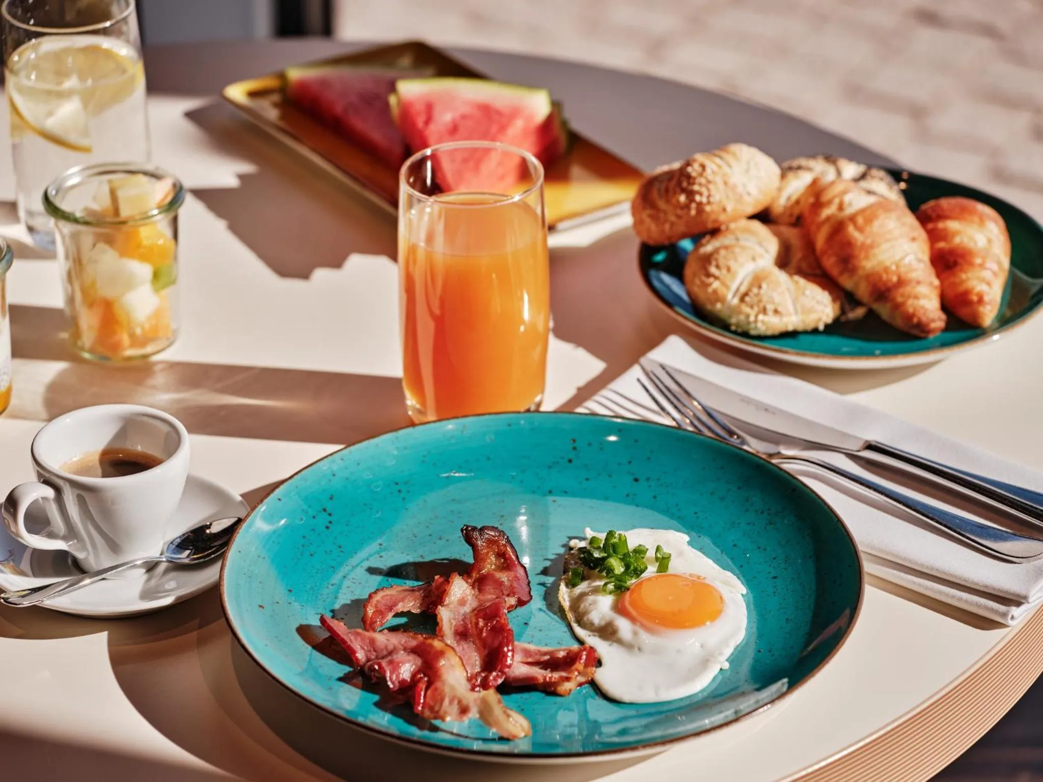 Breakfast in Holiday Inn Gdansk - City Centre by IHG