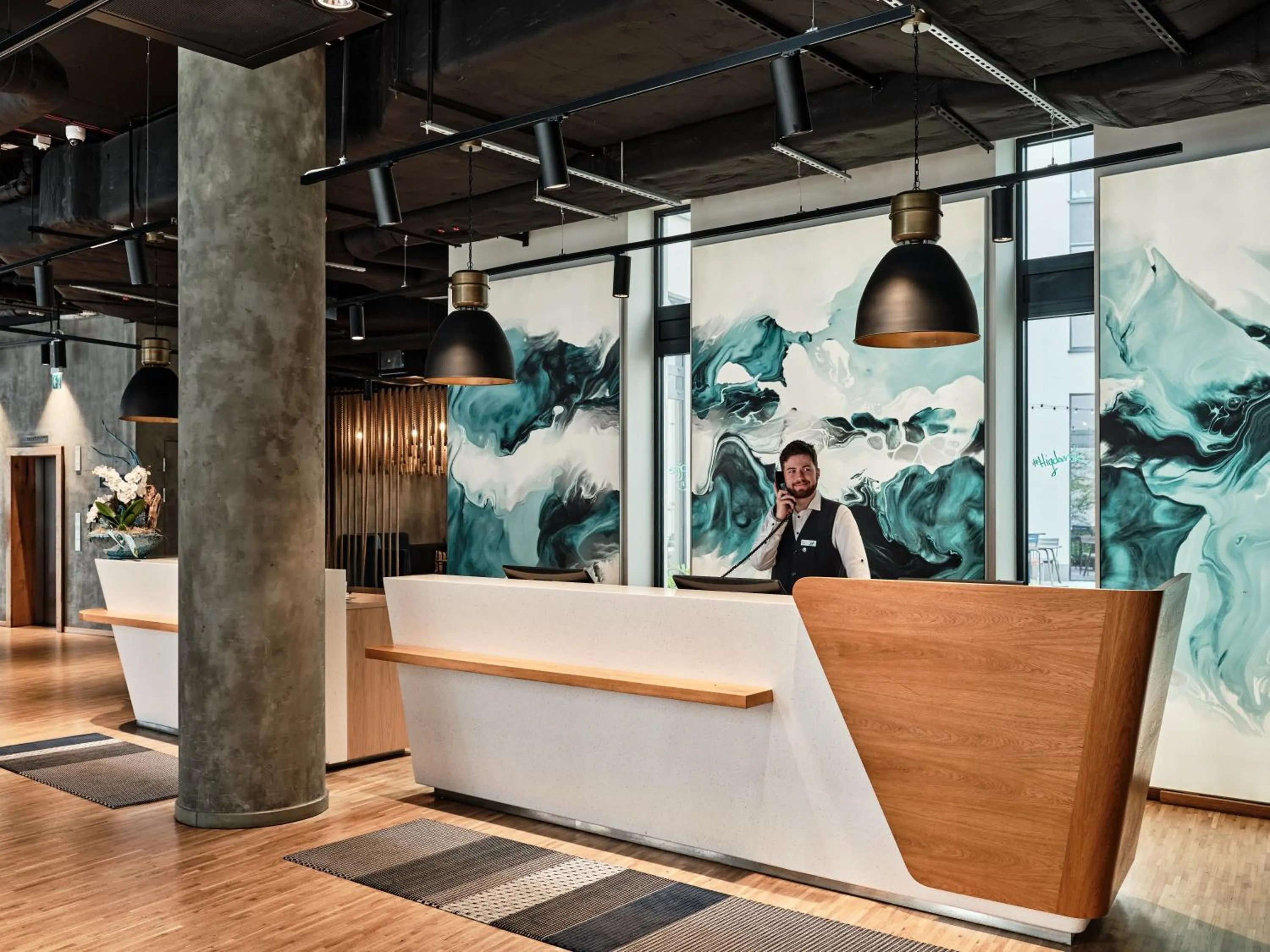 Lobby or reception in Holiday Inn Gdansk - City Centre by IHG