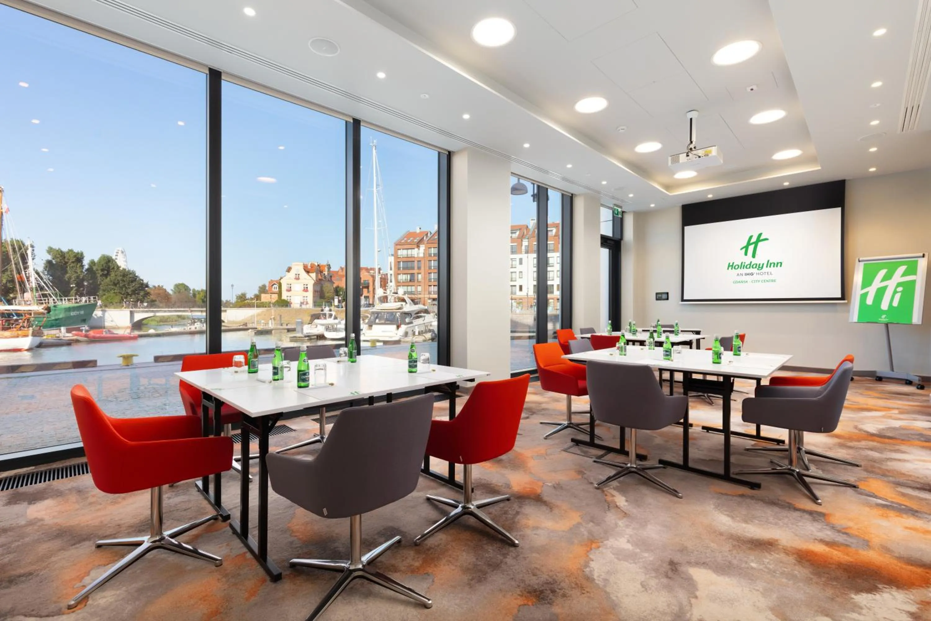 Meeting/conference room in Holiday Inn Gdansk - City Centre by IHG