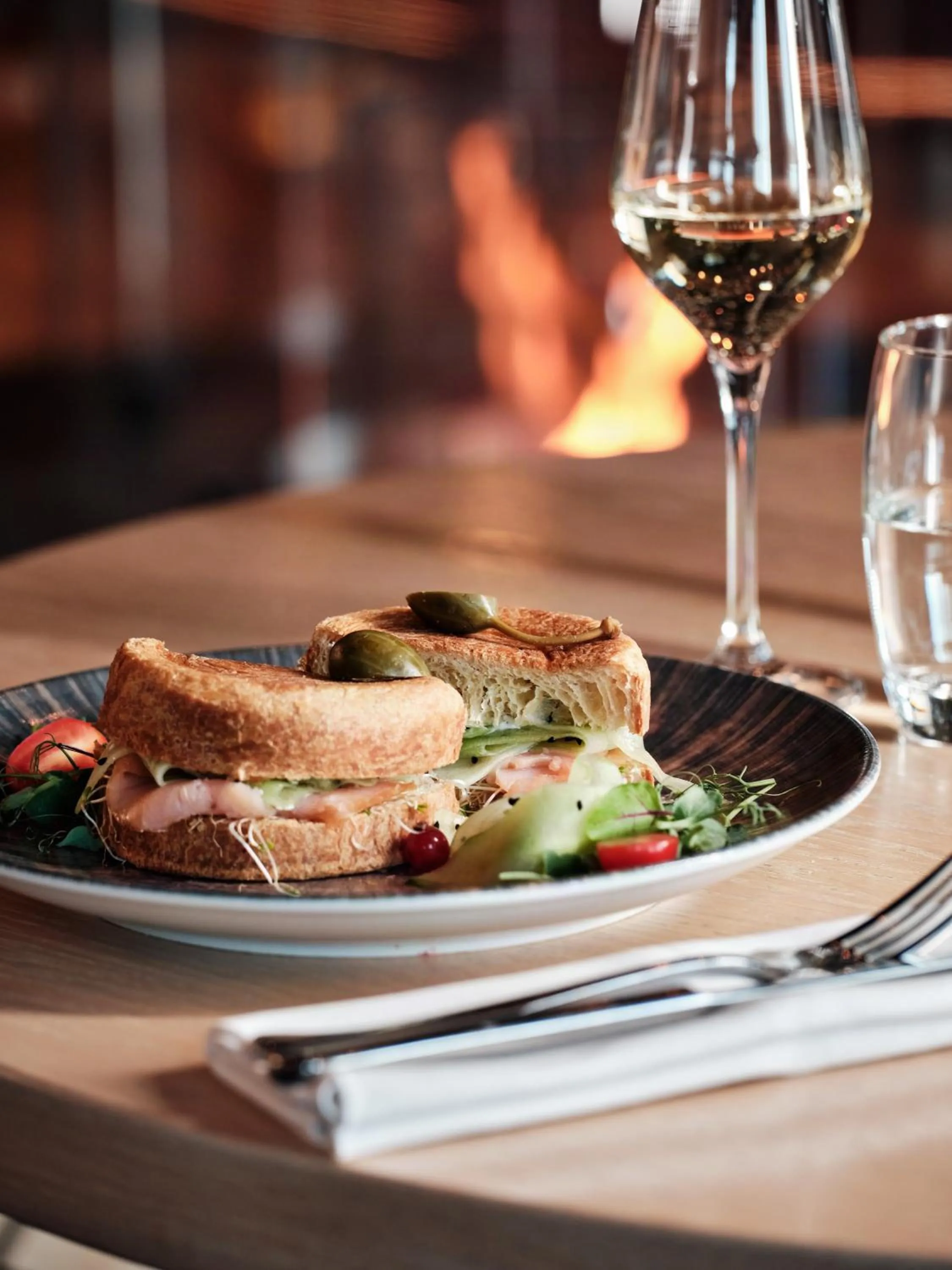 Restaurant/places to eat in Holiday Inn Gdansk - City Centre by IHG