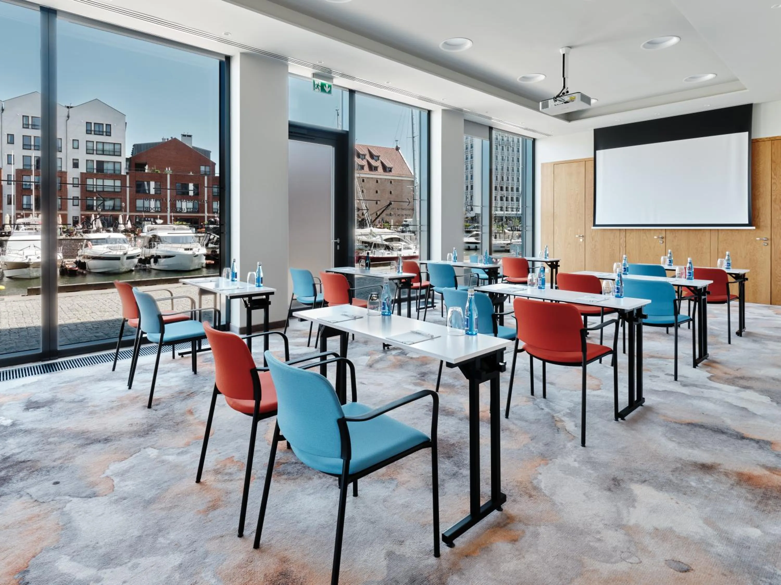 Meeting/conference room in Holiday Inn Gdansk - City Centre by IHG