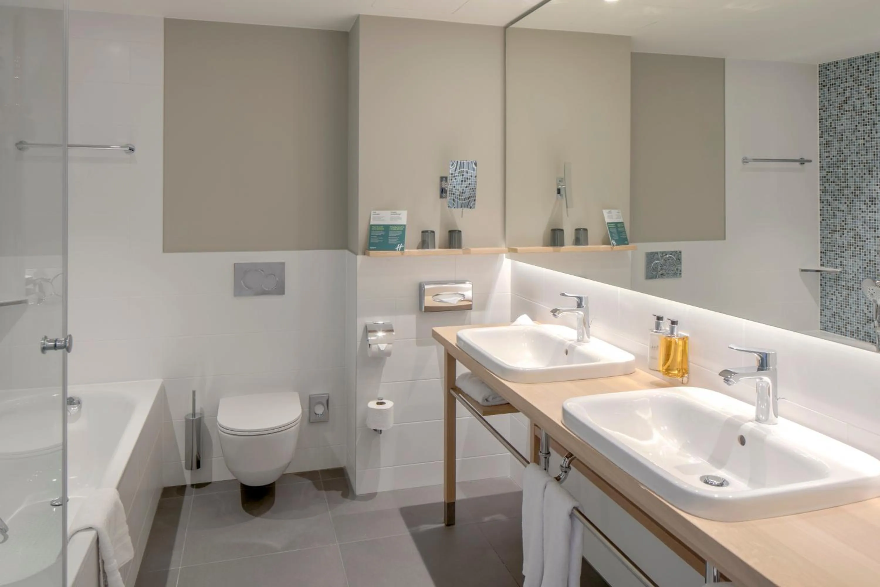 Bathroom in Holiday Inn Gdansk - City Centre by IHG
