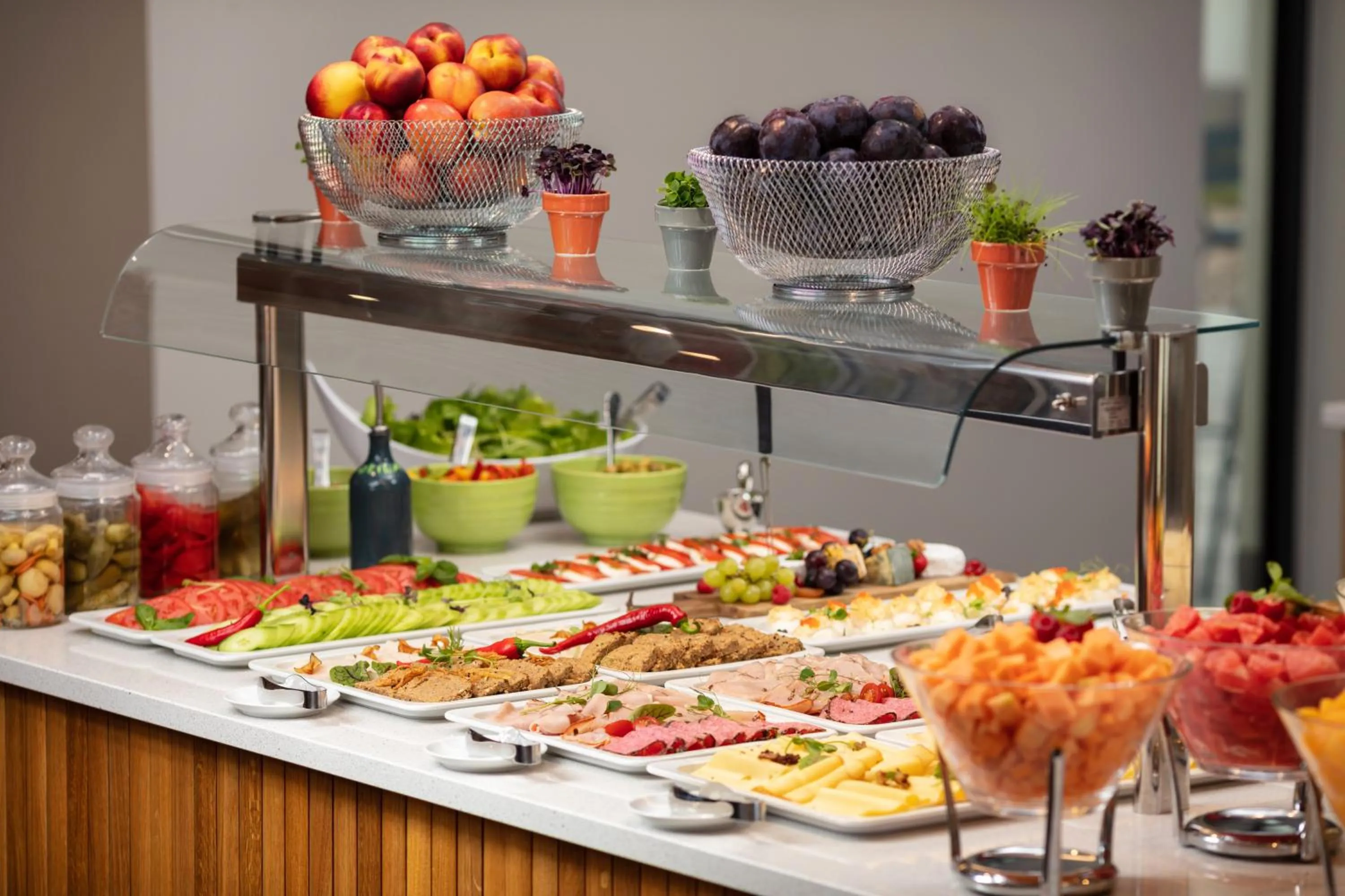 Breakfast in Holiday Inn Gdansk - City Centre by IHG