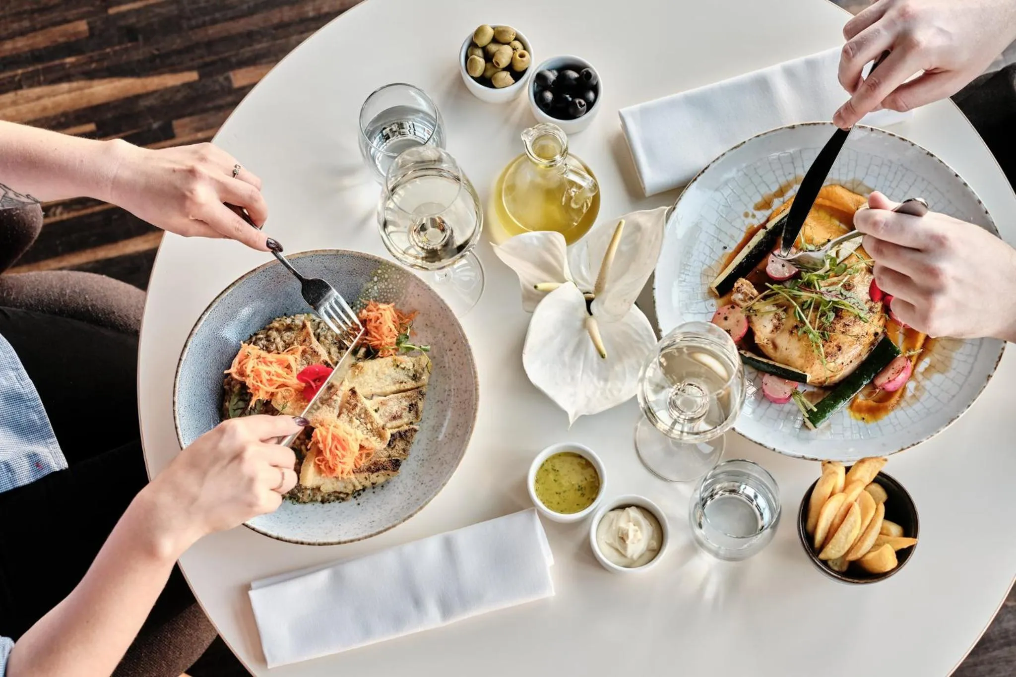 Restaurant/places to eat in Holiday Inn Gdansk - City Centre by IHG