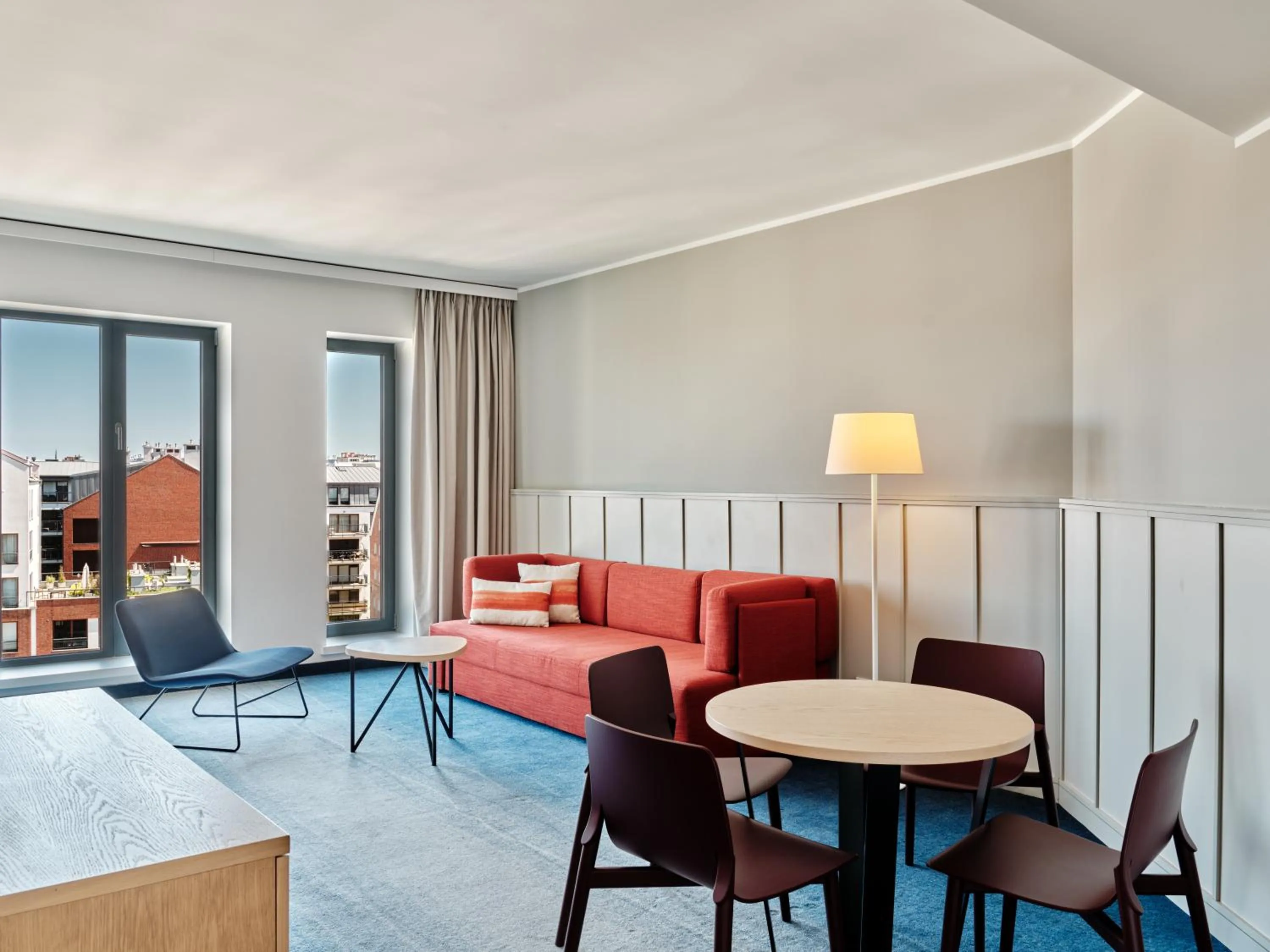 Seating area in Holiday Inn Gdansk - City Centre by IHG