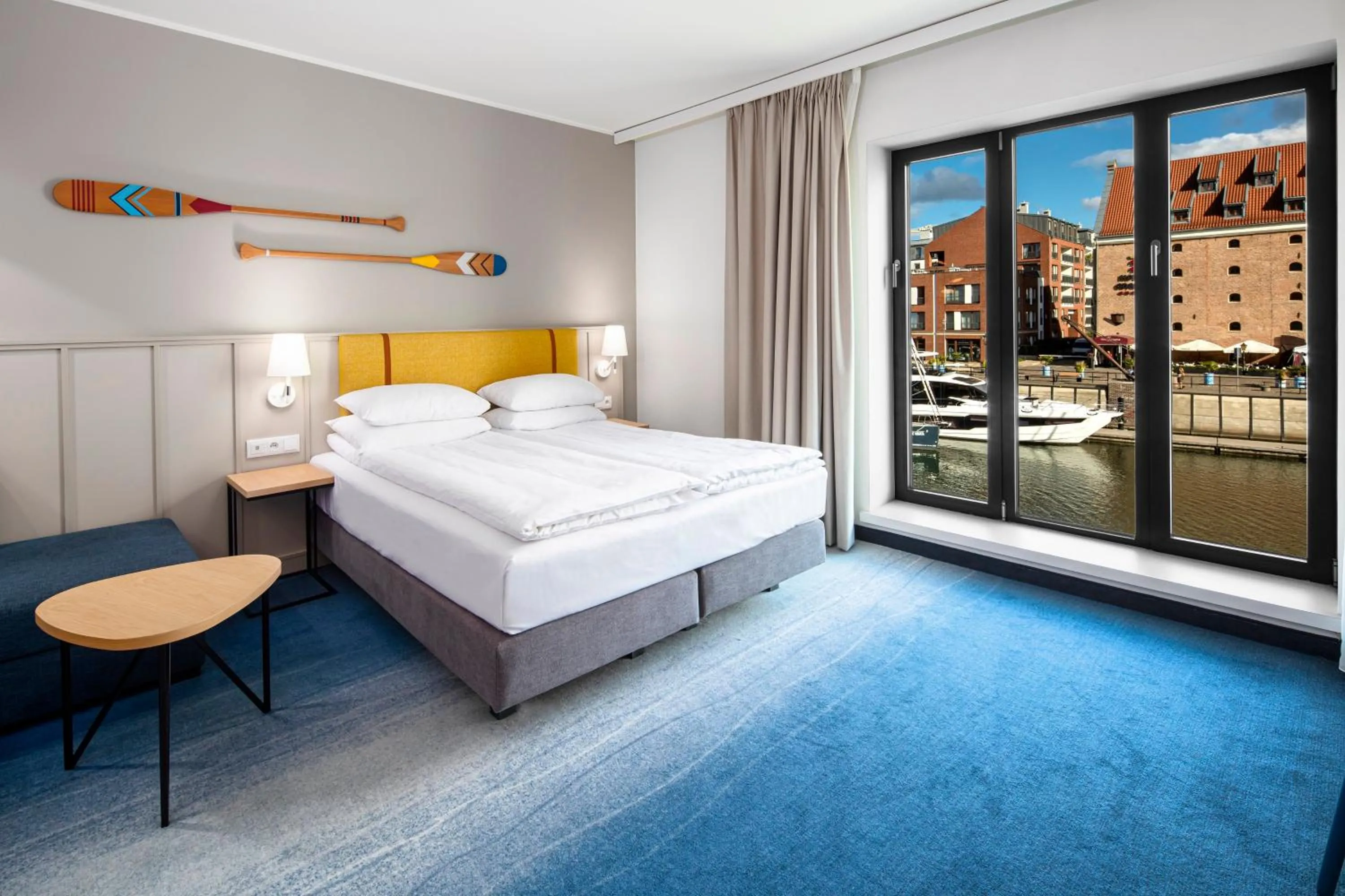 Photo of the whole room, Bed in Holiday Inn Gdansk - City Centre by IHG