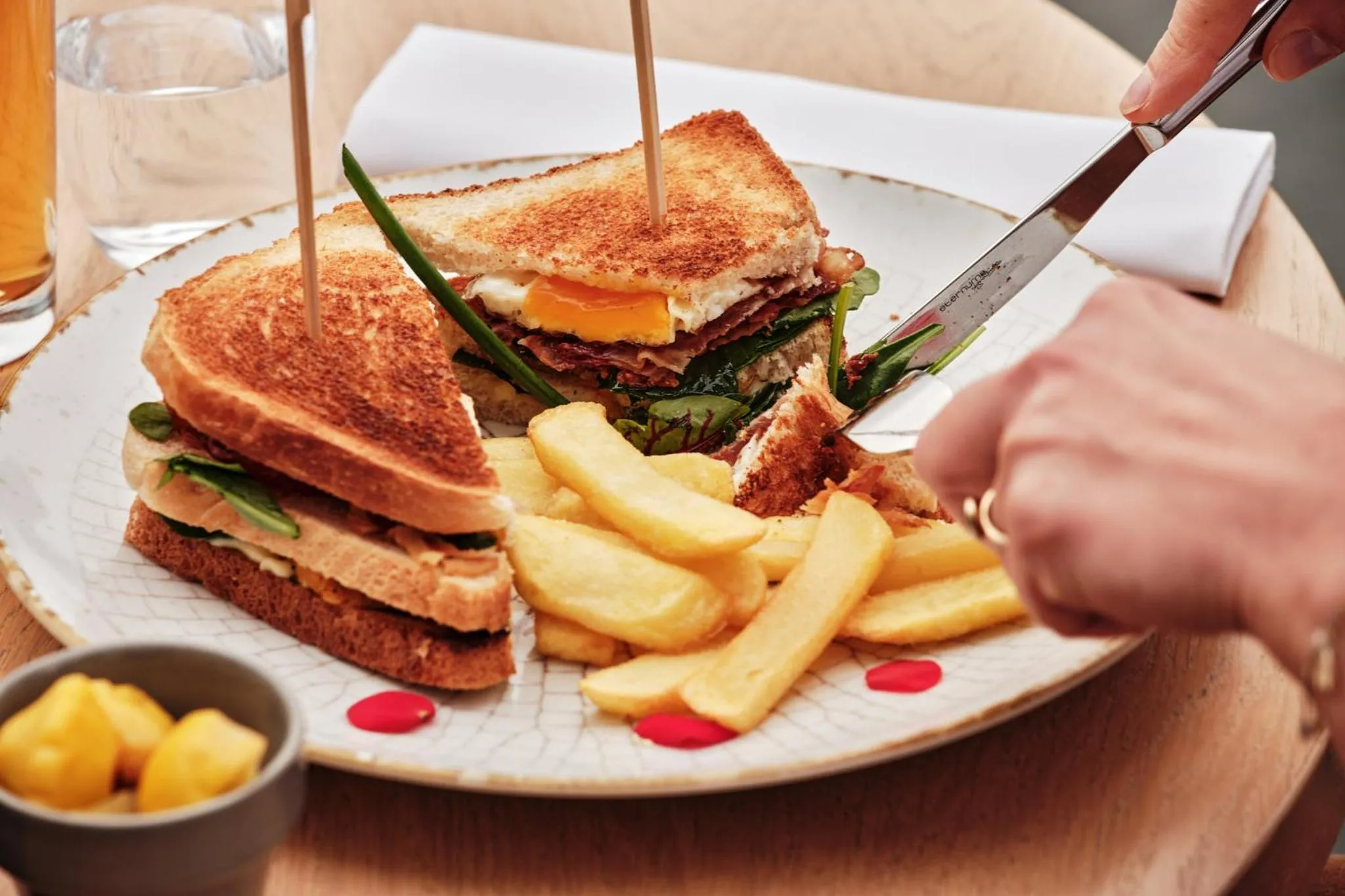 Restaurant/places to eat in Holiday Inn Gdansk - City Centre by IHG