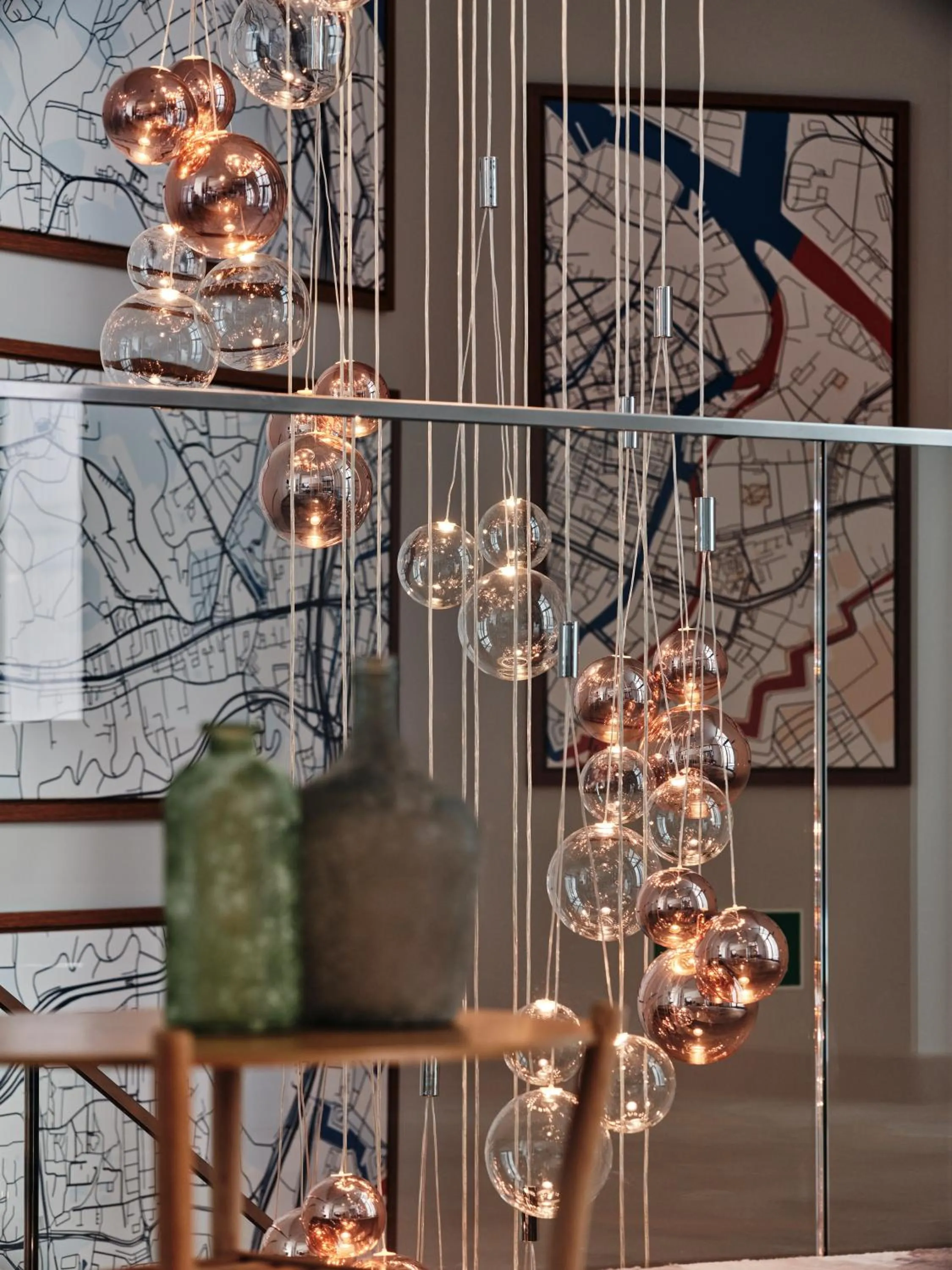 Decorative detail in Holiday Inn Gdansk - City Centre by IHG