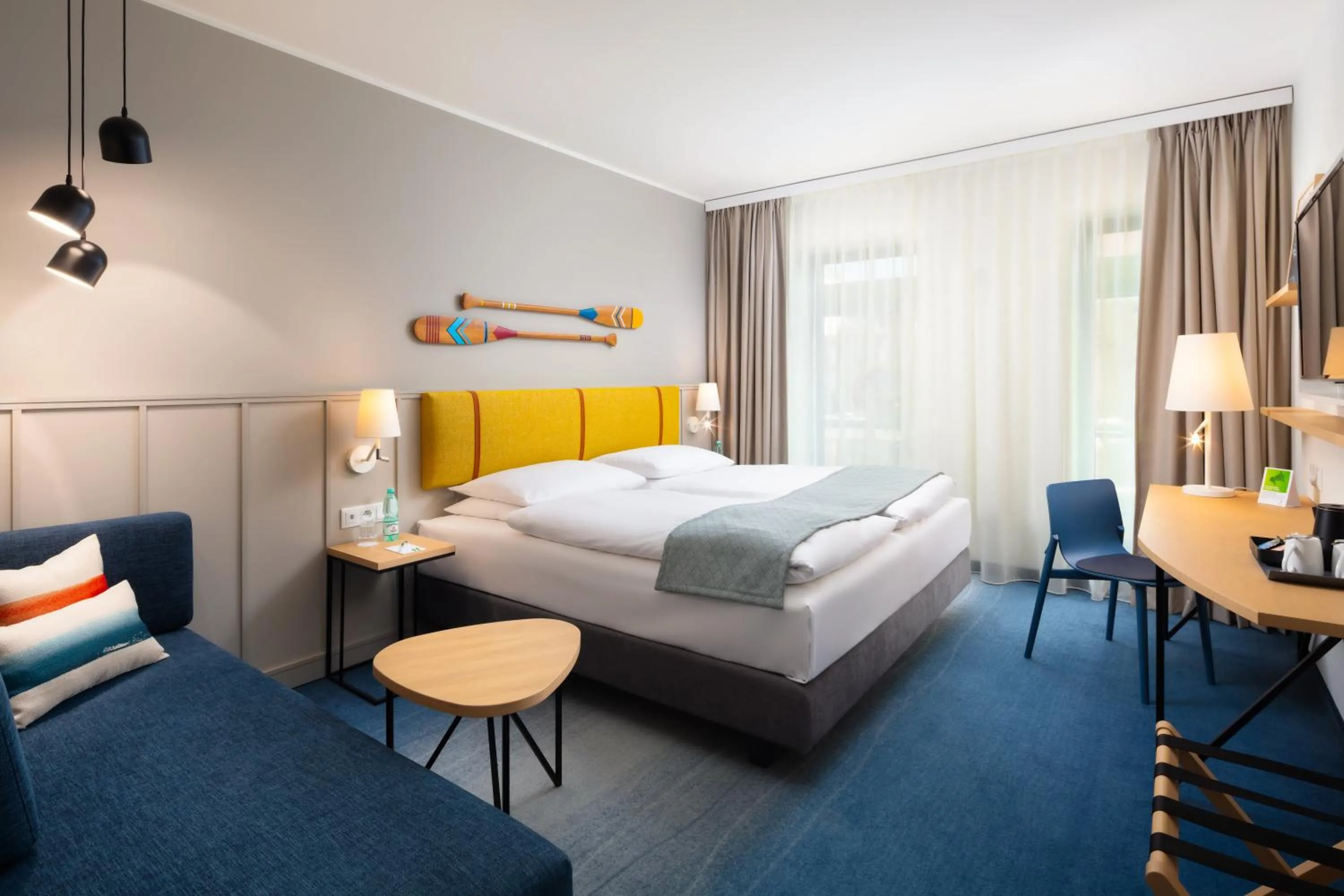 Photo of the whole room, Bed in Holiday Inn Gdansk - City Centre by IHG