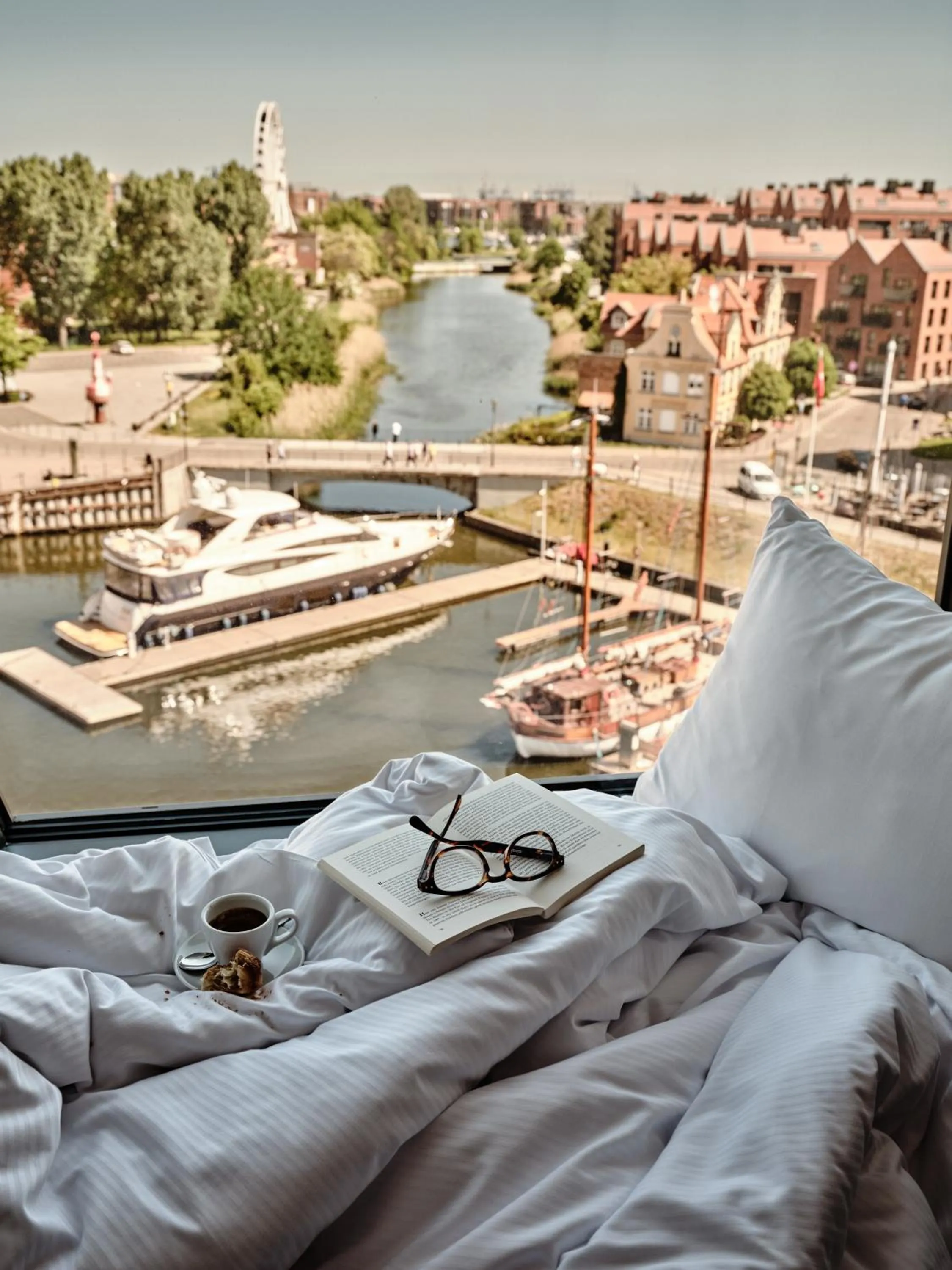 View (from property/room) in Holiday Inn Gdansk - City Centre by IHG