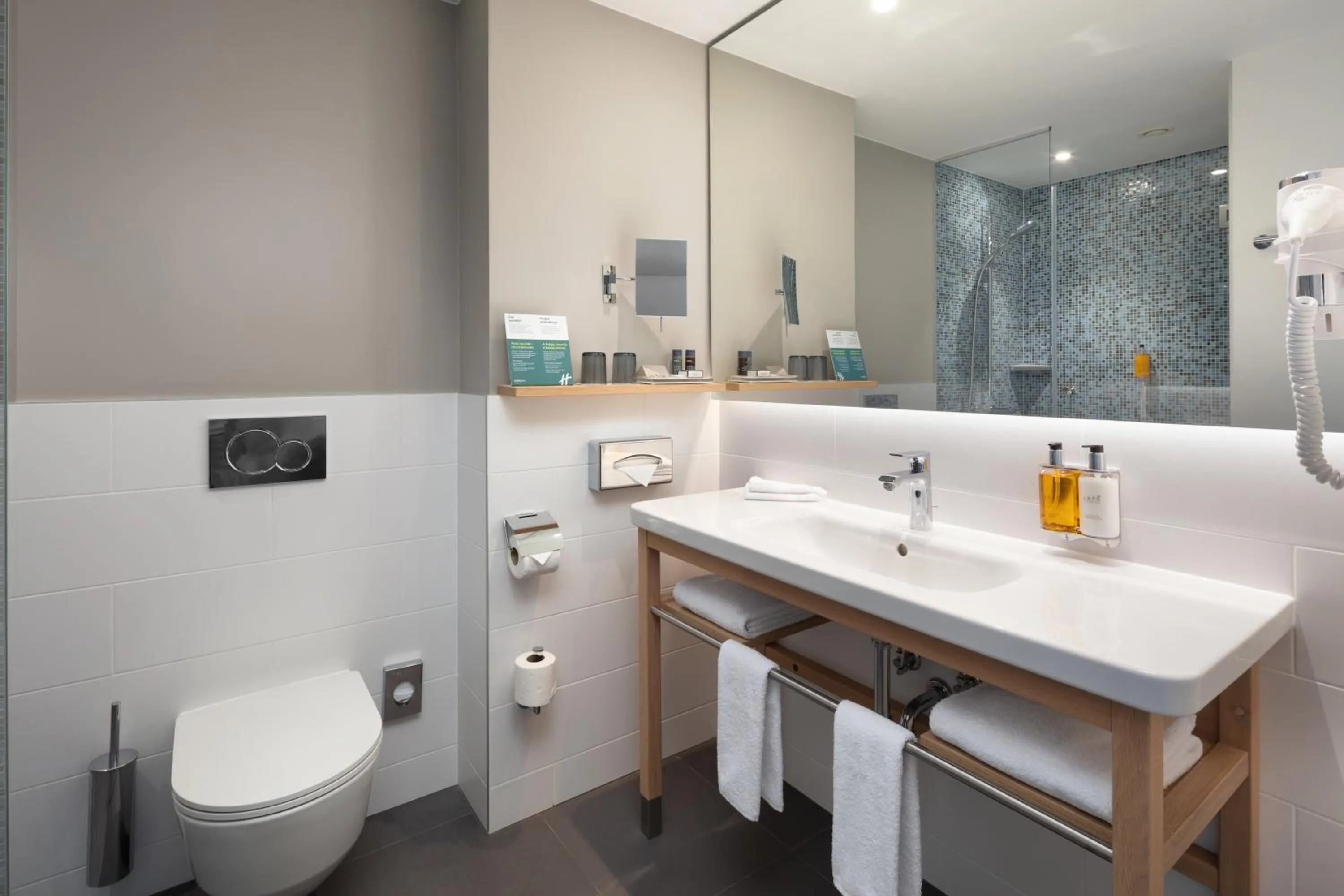 Bathroom in Holiday Inn Gdansk - City Centre by IHG
