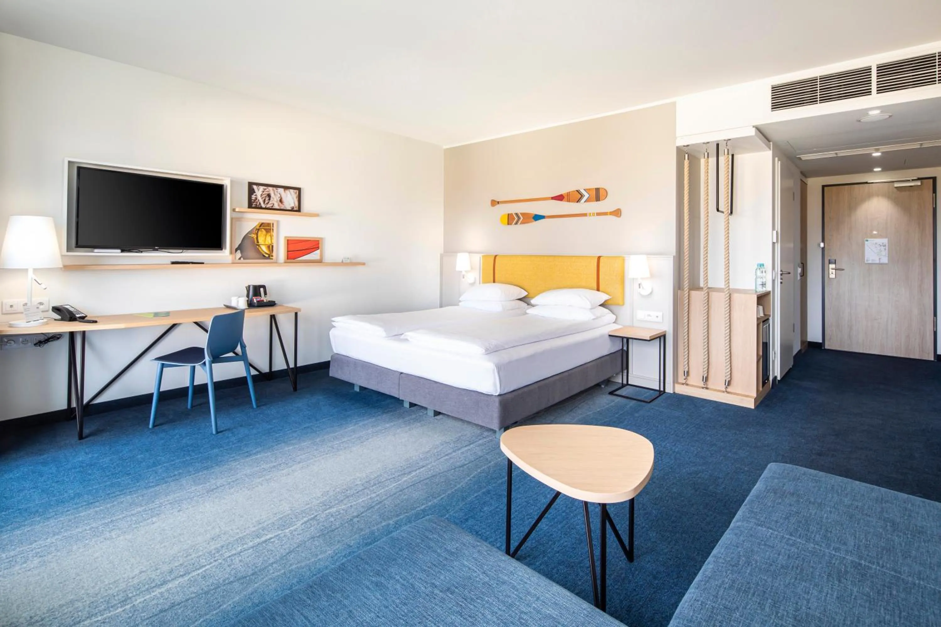 Photo of the whole room, Bed in Holiday Inn Gdansk - City Centre by IHG