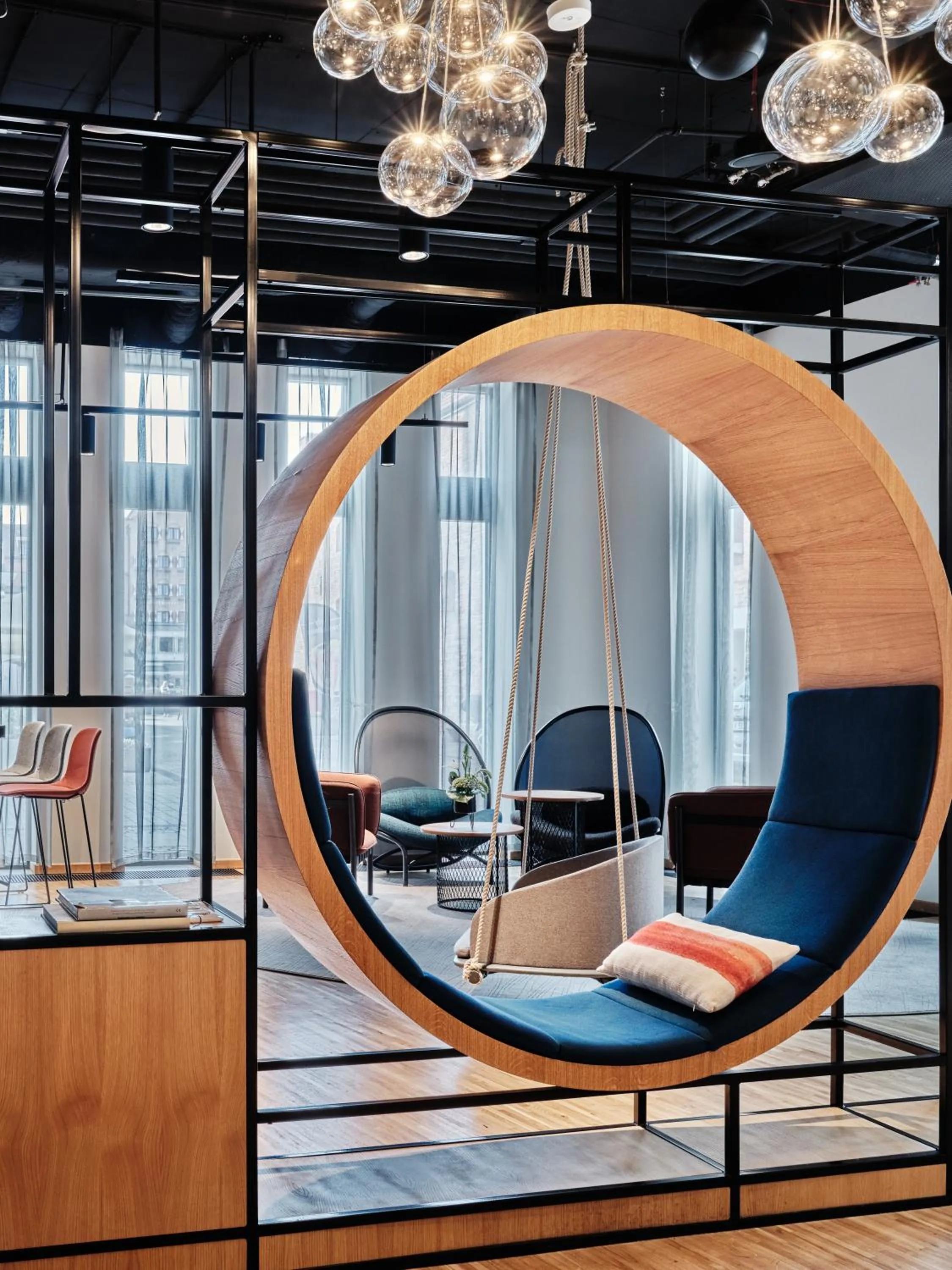 Lobby or reception in Holiday Inn Gdansk - City Centre by IHG