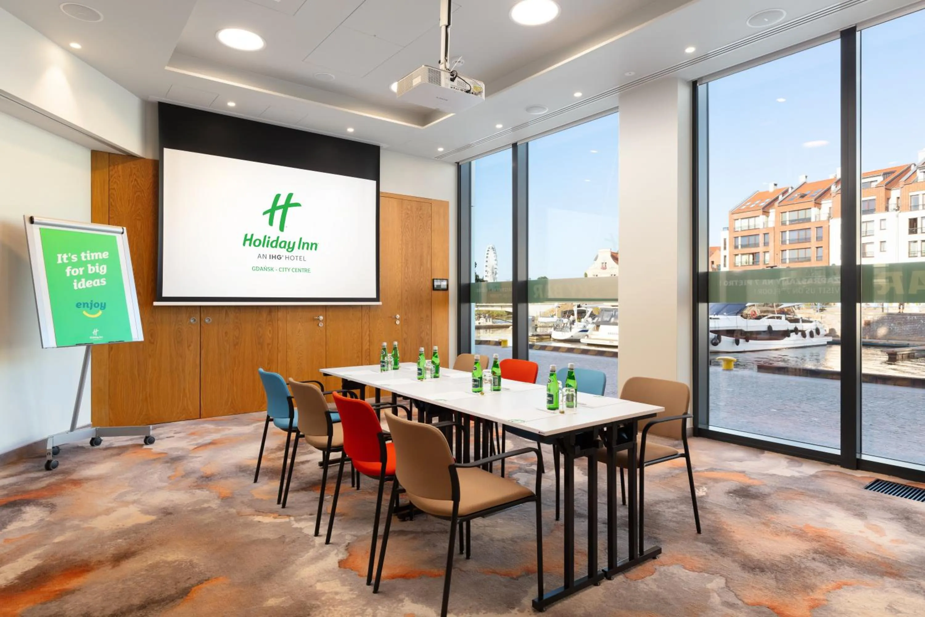 Meeting/conference room in Holiday Inn Gdansk - City Centre by IHG
