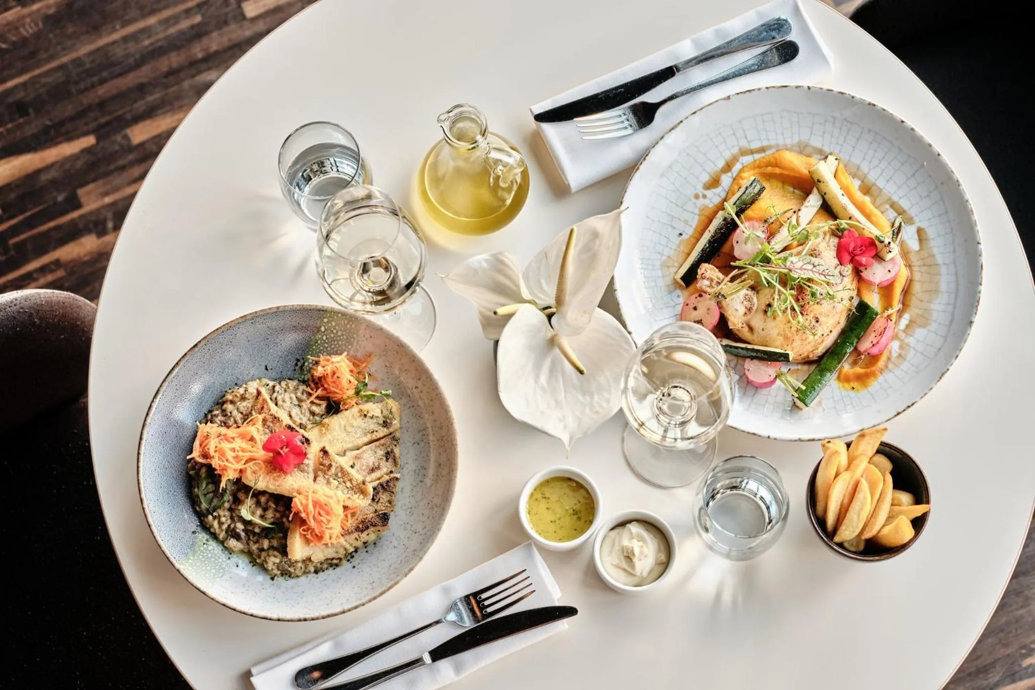 Restaurant/places to eat in Holiday Inn Gdansk - City Centre by IHG