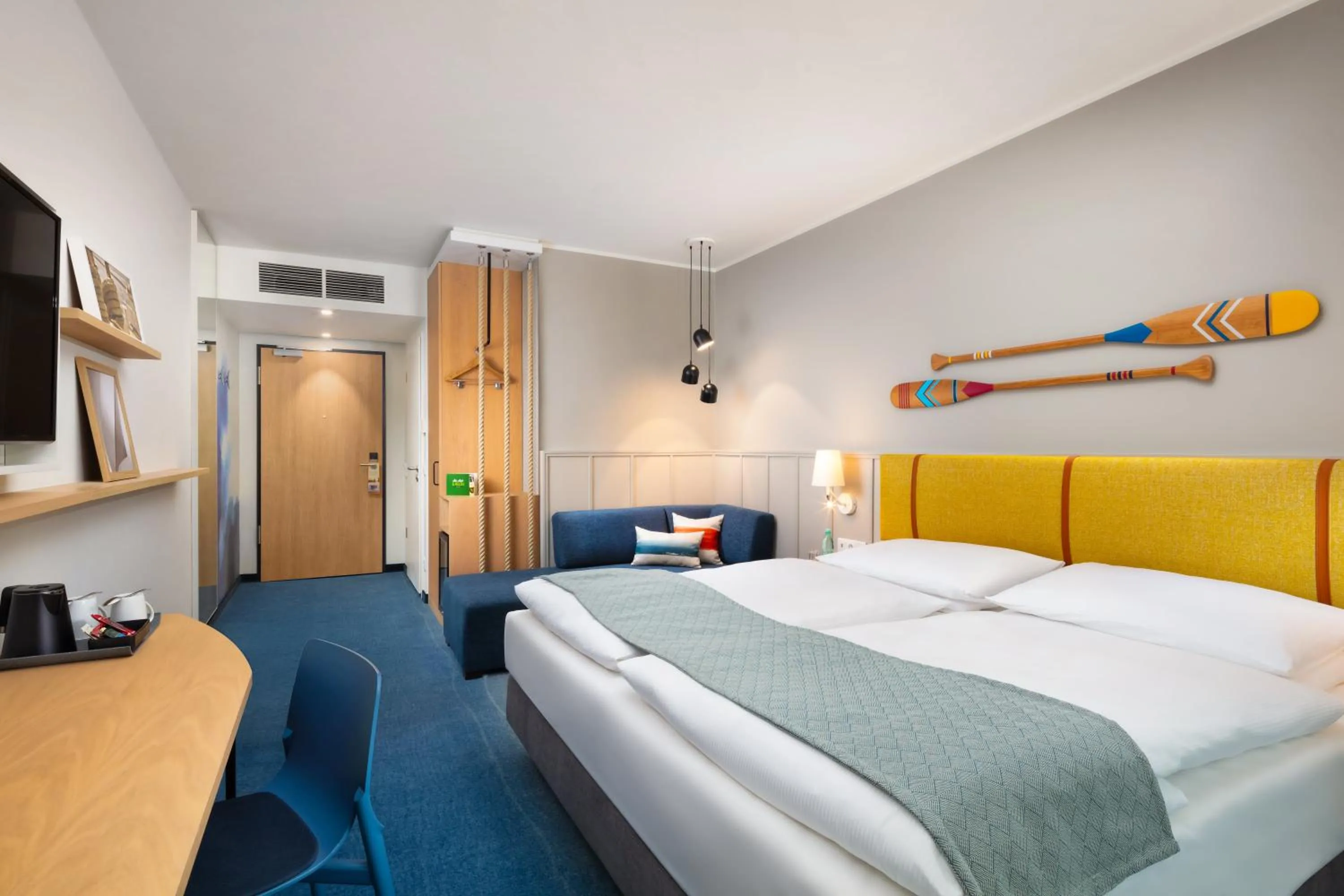 Photo of the whole room, Bed in Holiday Inn Gdansk - City Centre by IHG