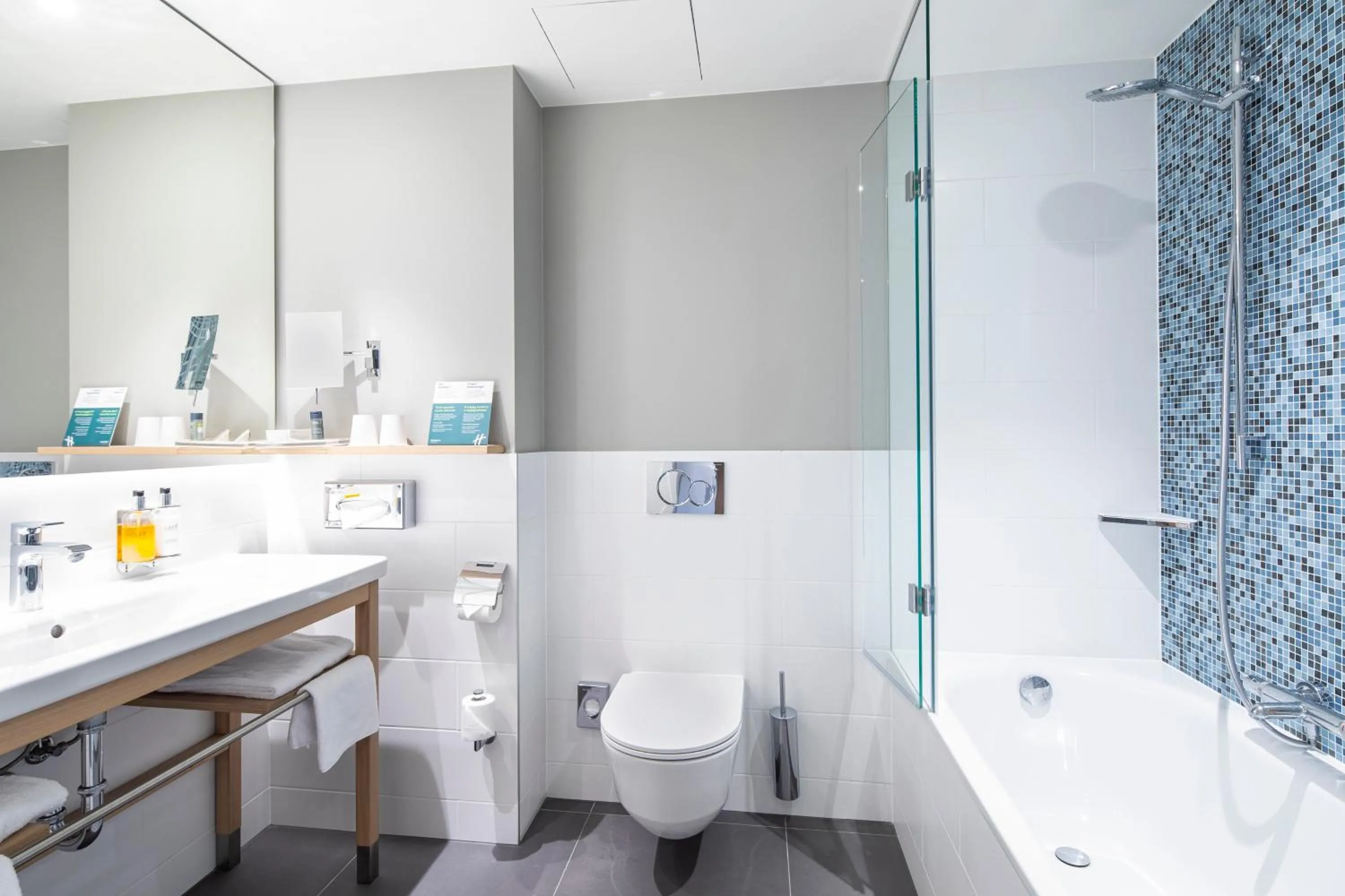 Bathroom in Holiday Inn Gdansk - City Centre by IHG