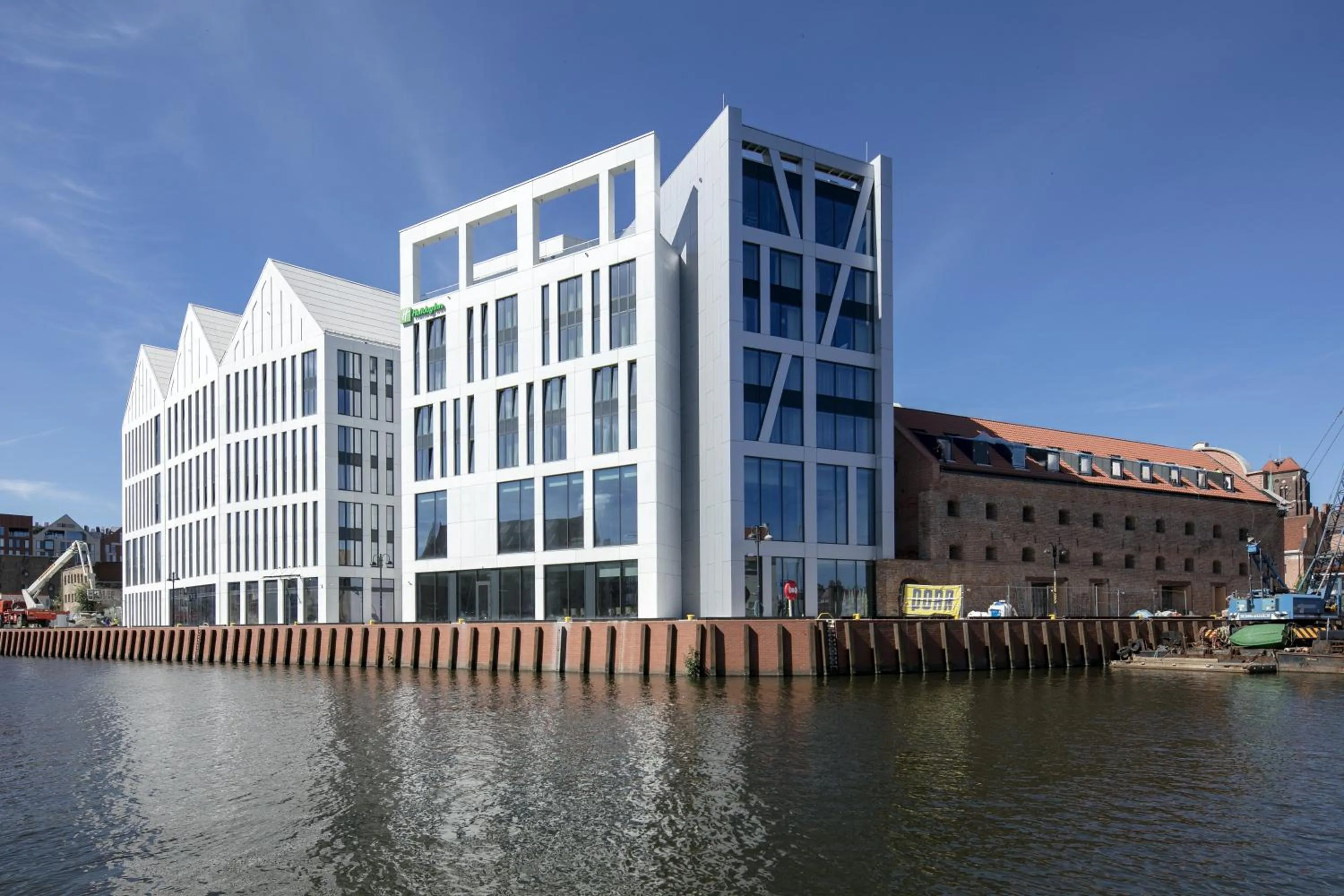 Property building in Holiday Inn Gdansk - City Centre by IHG