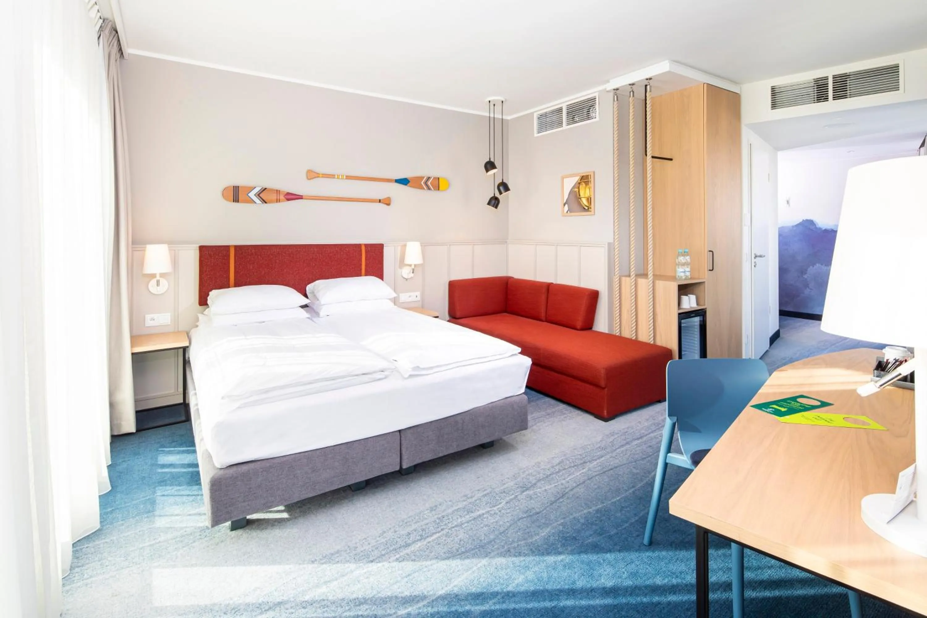 Photo of the whole room, Bed in Holiday Inn Gdansk - City Centre by IHG